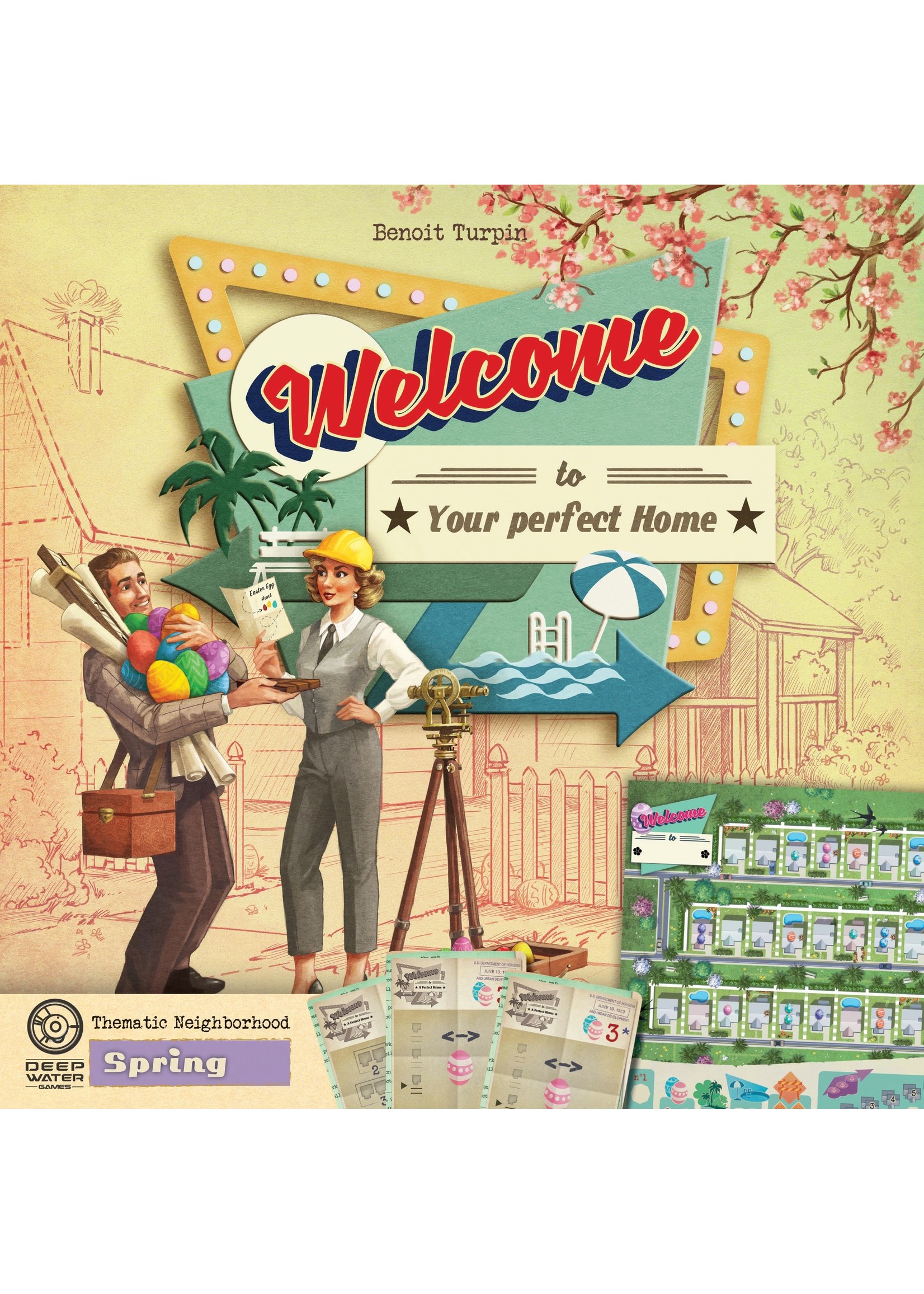 Welcome To... Spring Neighborhood Expansion