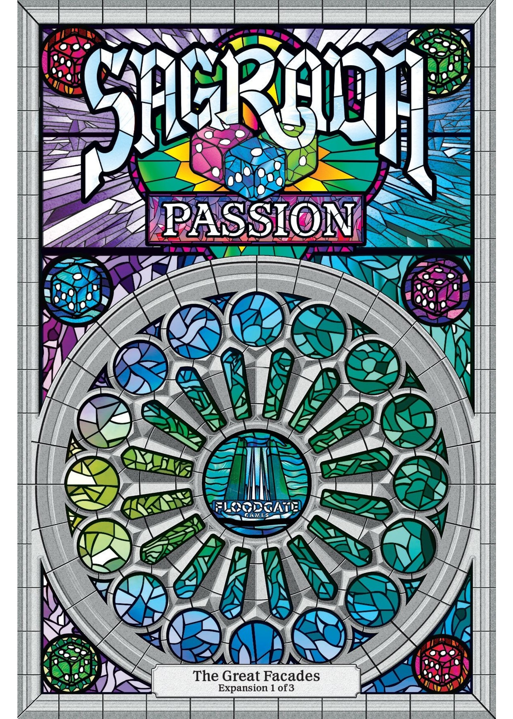 Sagrada: Passion Expansion