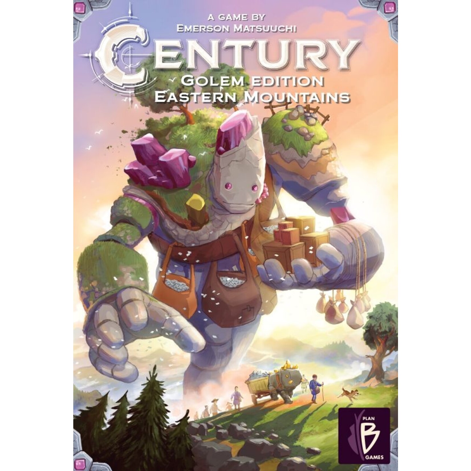 Next Move Games Century: Golem Edition: Eastern Mountains