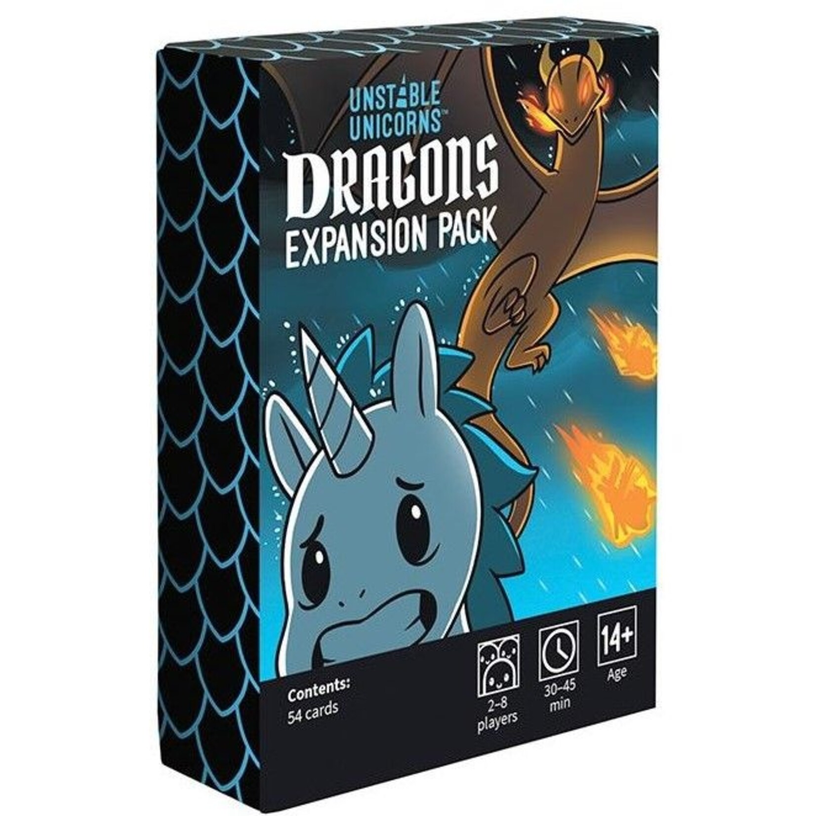 Unstable Unicorns: Dragons Expansion