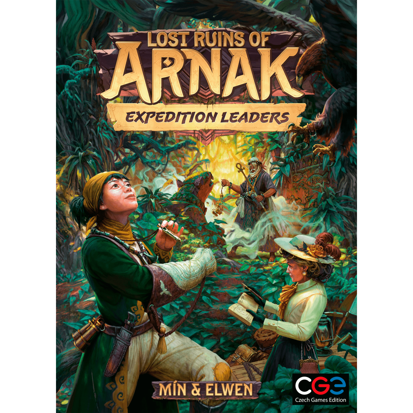Czech Games Edition Lost Ruins of Arnak: Expedition Leaders