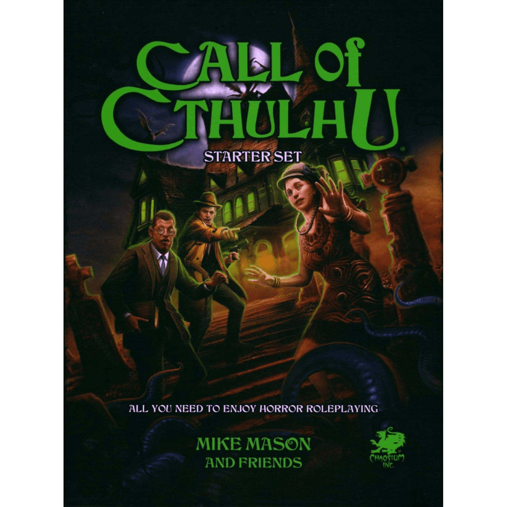 Chaosium, Inc. Call of Cthulhu RPG: Starter Box Set, 7th Edition
