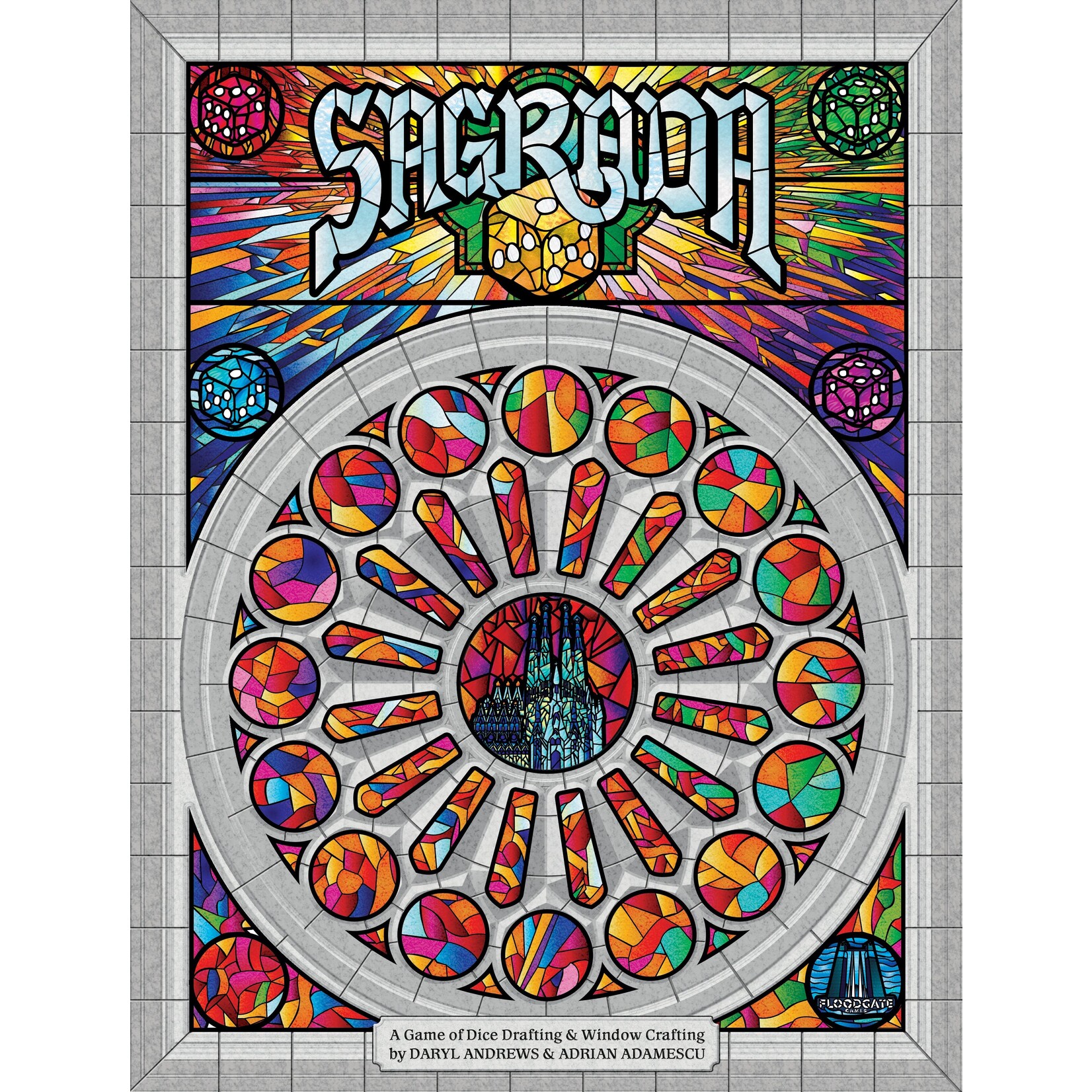 Floodgate Games Sagrada: Base Game (Refresh)