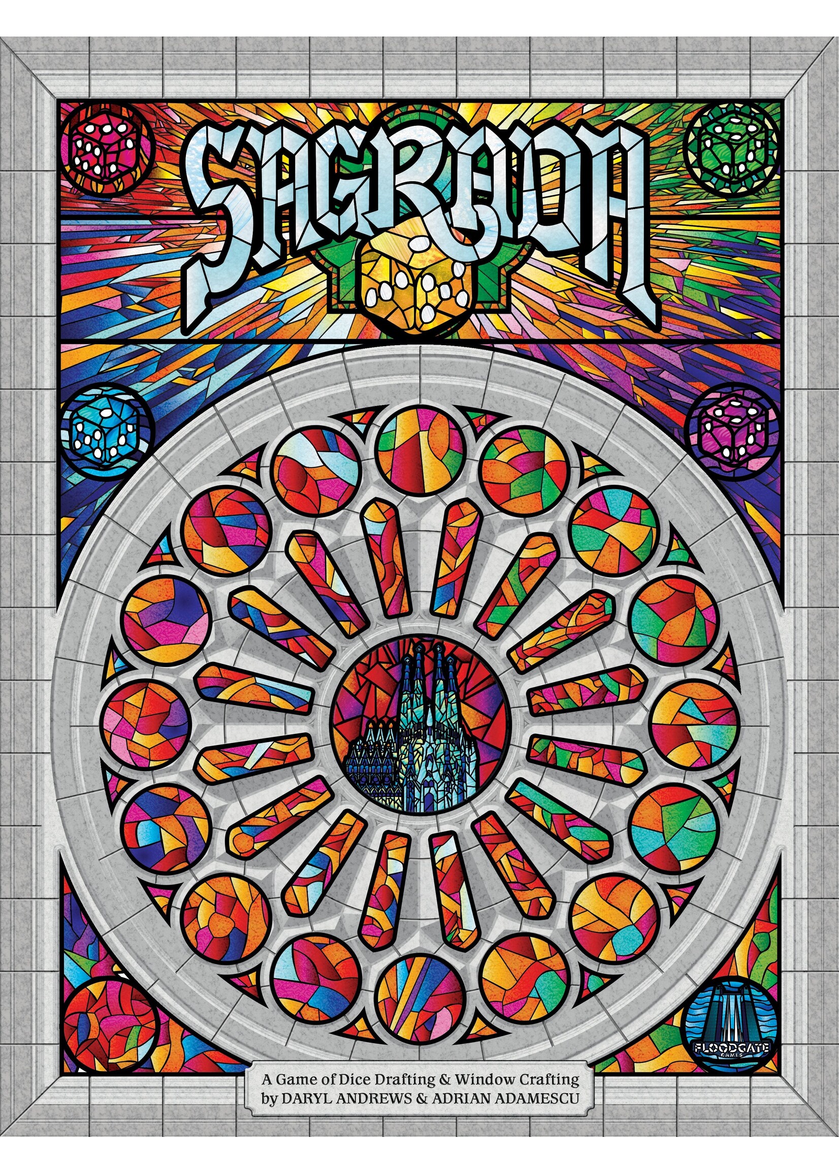 Floodgate Games Sagrada: Base Game