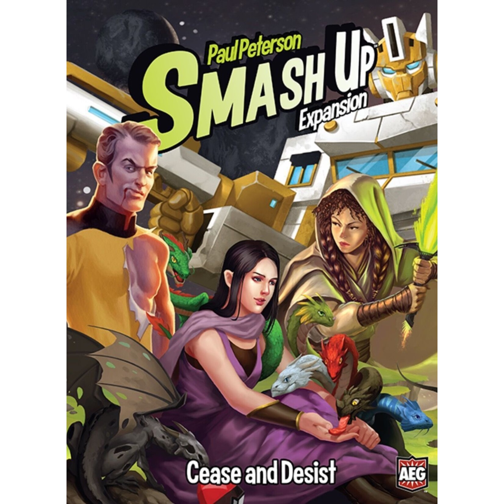 Smash Up: Cease and Desist