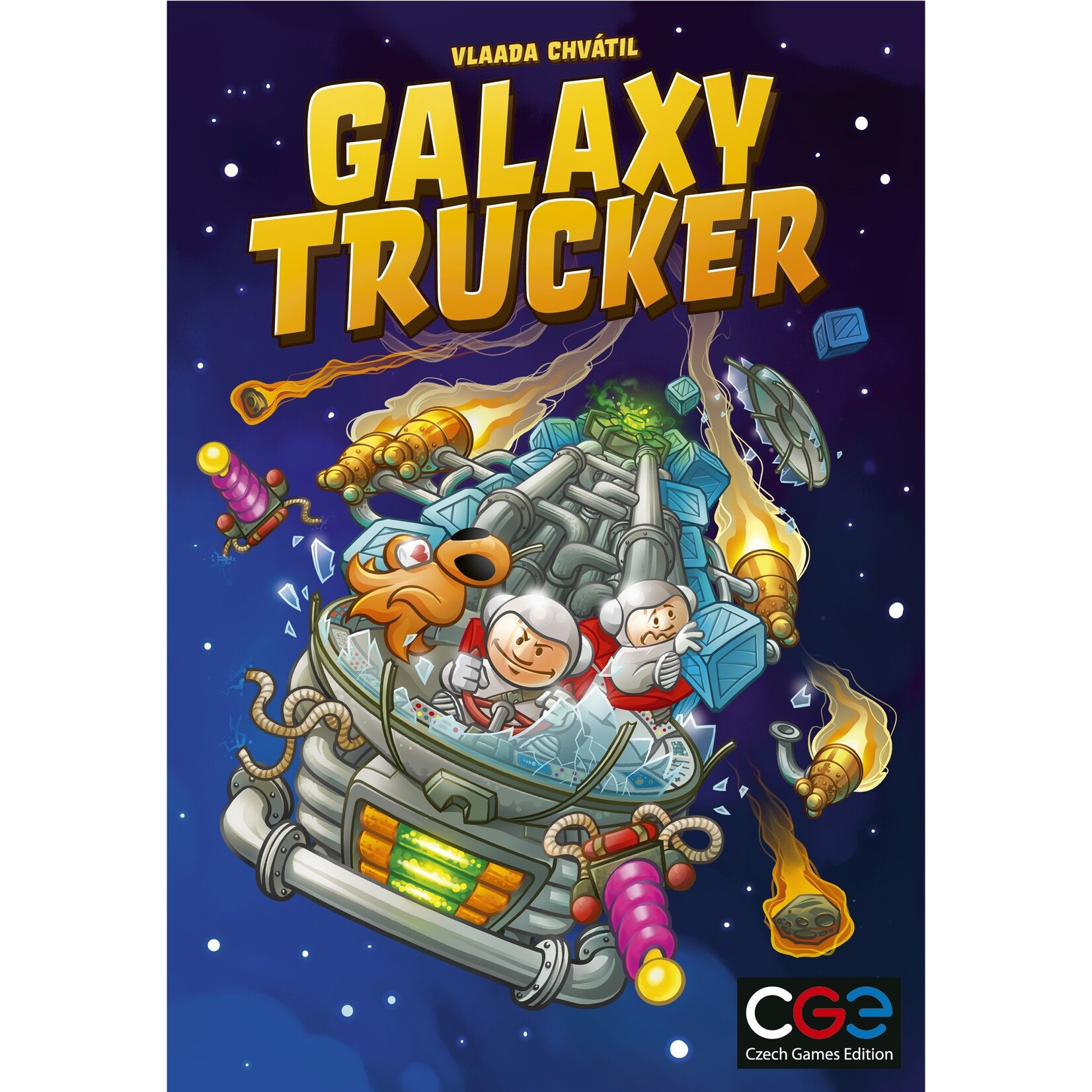 Czech Games Edition Galaxy Trucker Second Edition