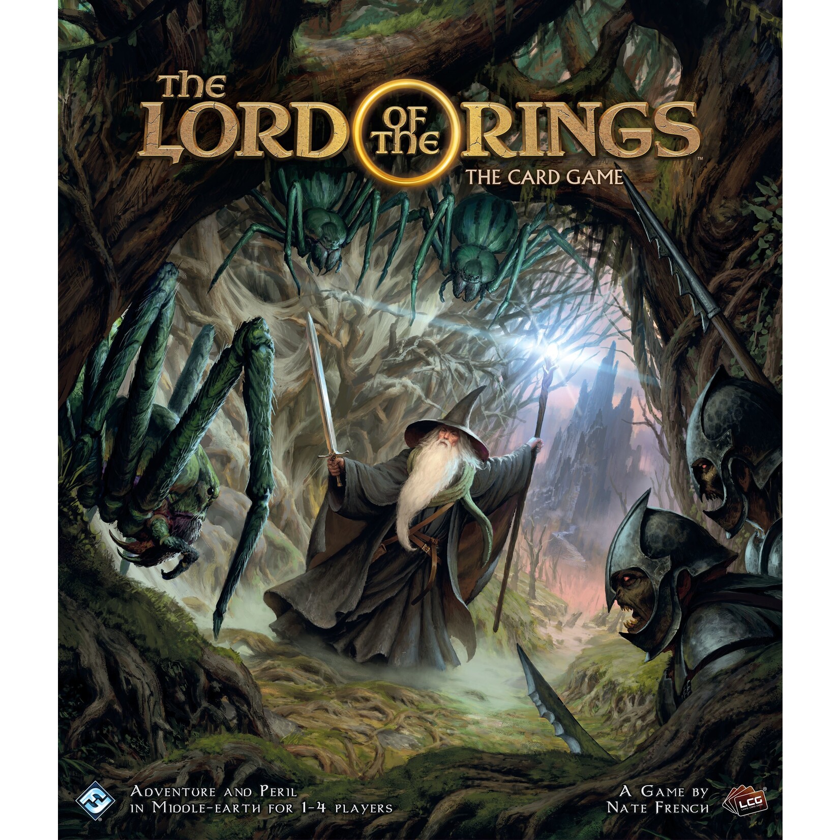 Fantasy Flight Games Lord of the Rings LCG: Revised Core Set
