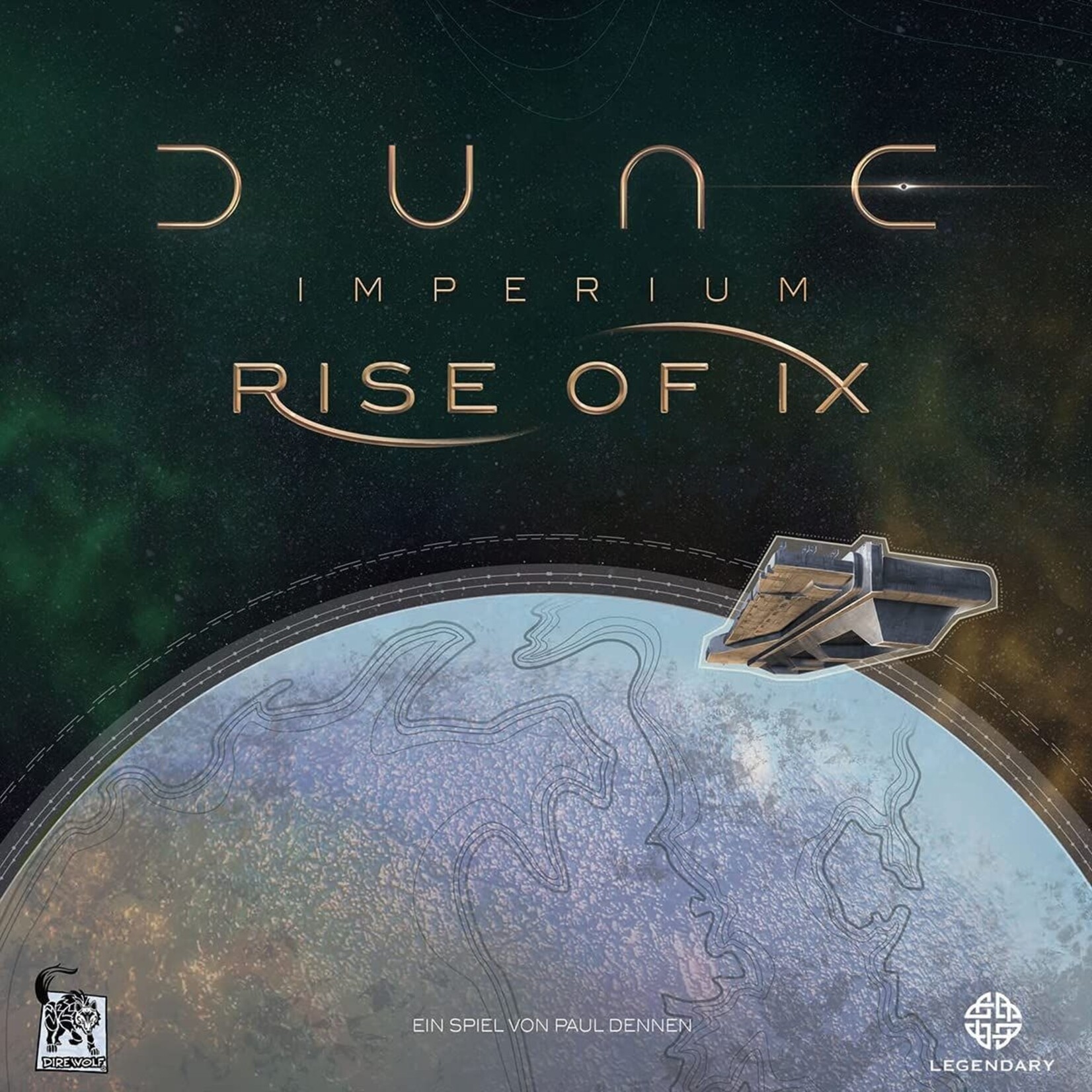 Direwolf Digital Dune Imperium: Rise of Ix