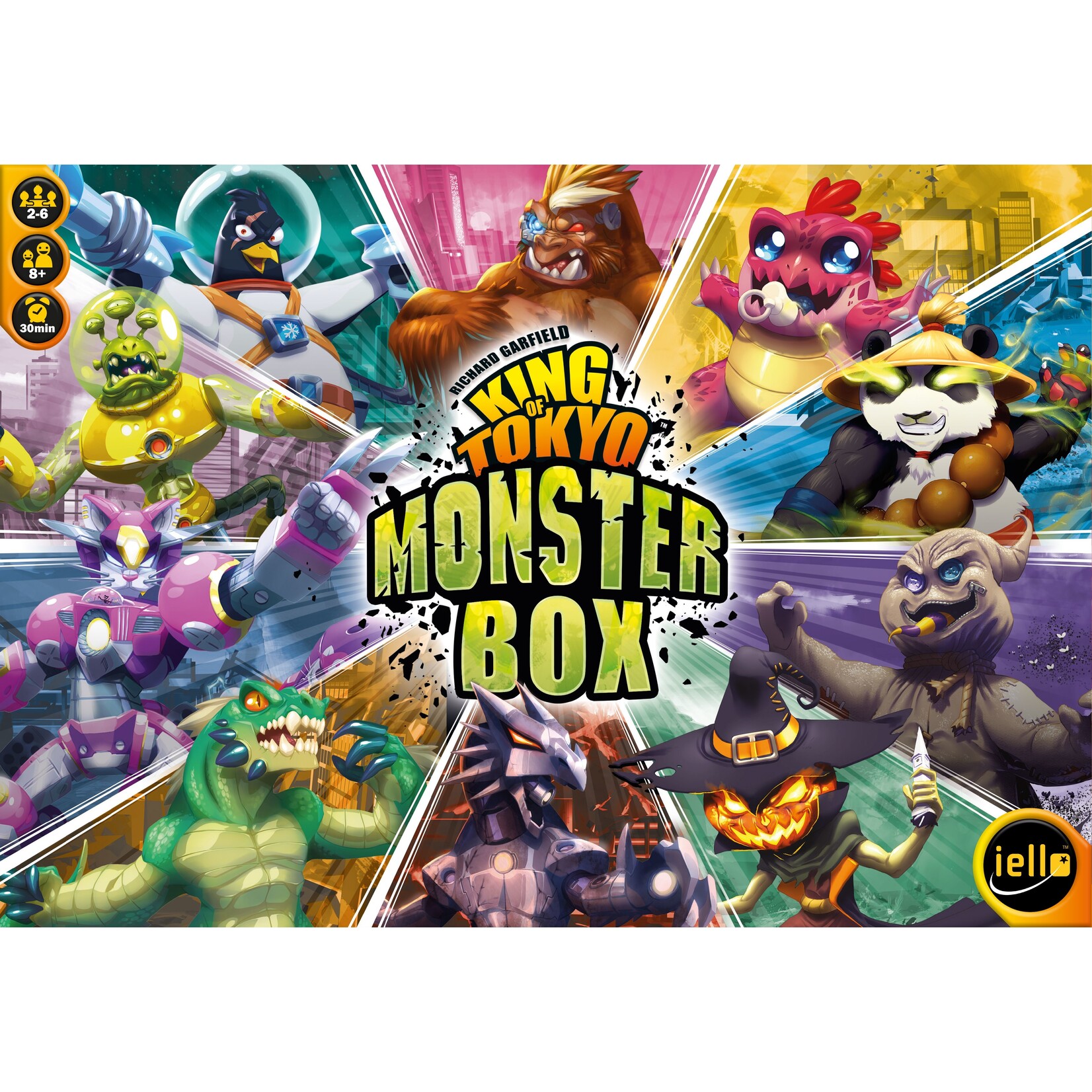 King of Tokyo: The Monster Box