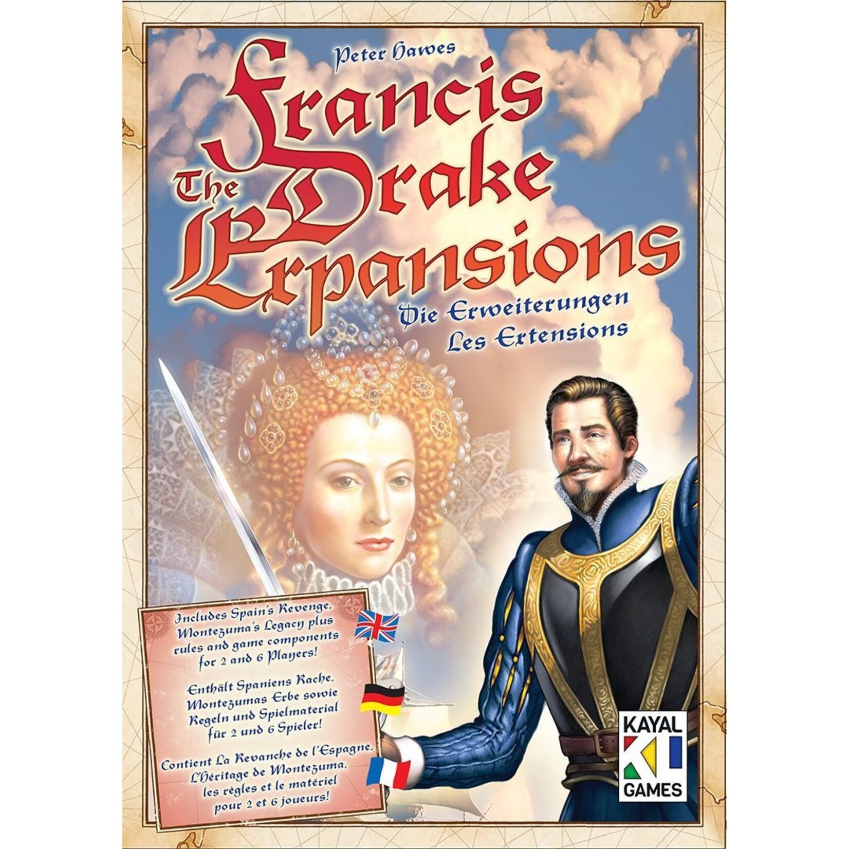 Francis Drake: The Expansions