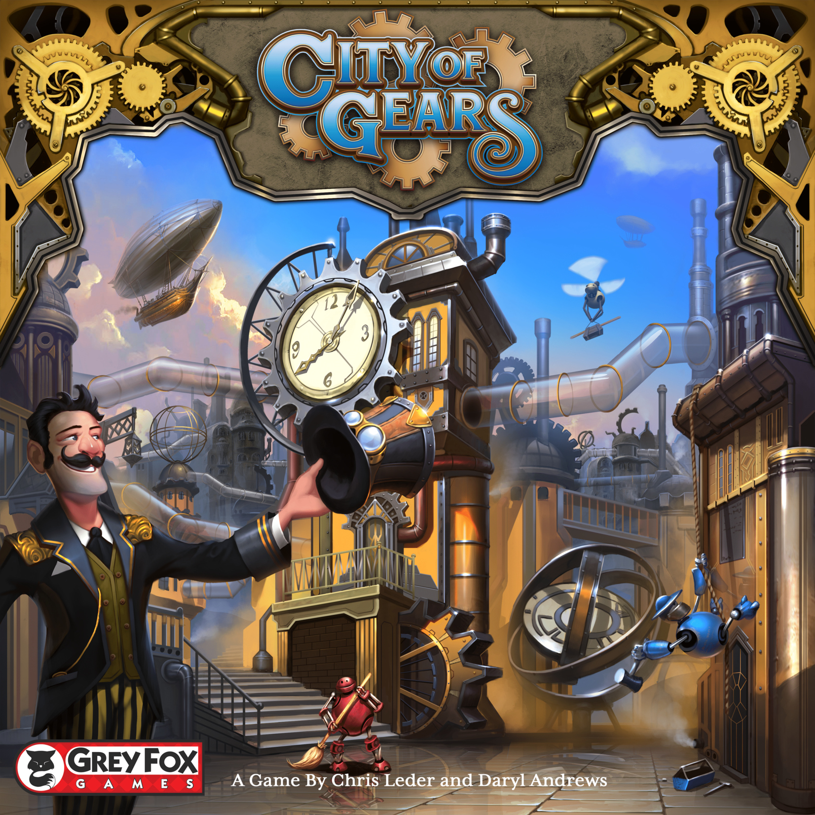 City of Gears: Founder's Edition (Kickstarter)