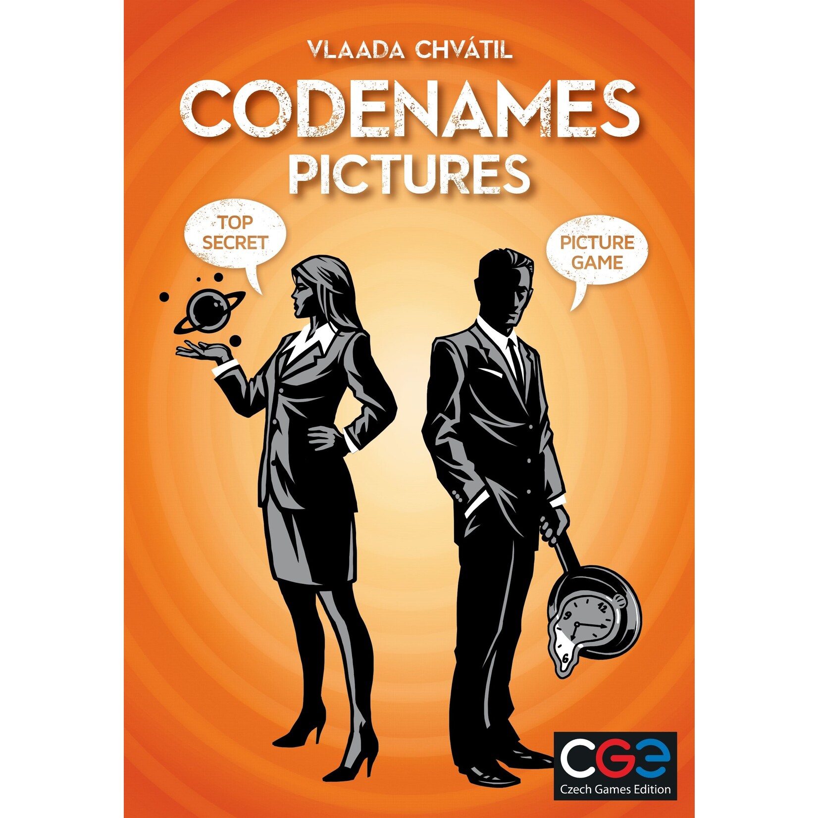 Czech Games Edition Codenames: Pictures (2nd Edition)