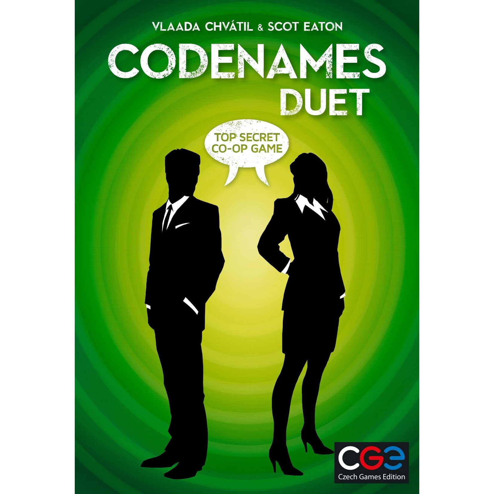 Czech Games Edition Codenames: Duet (2nd Edition)