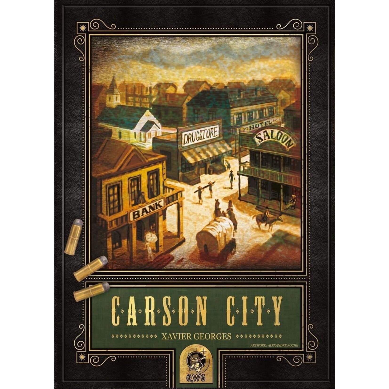 Carson City Big Box (Cardboard Edition)