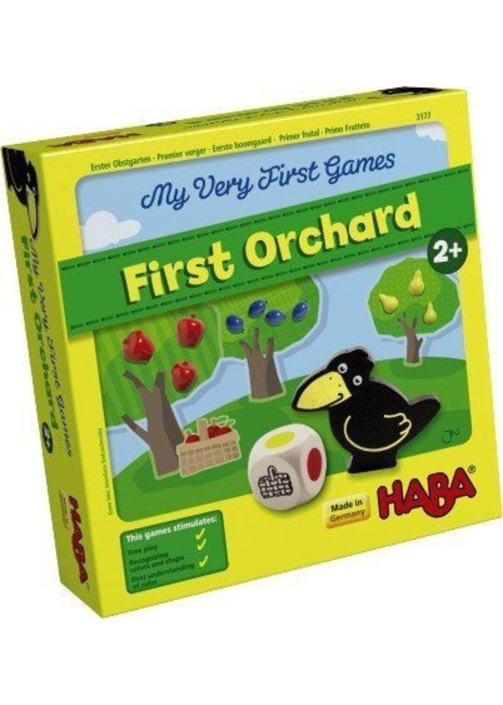 HABA My Very First Games - First Orchard