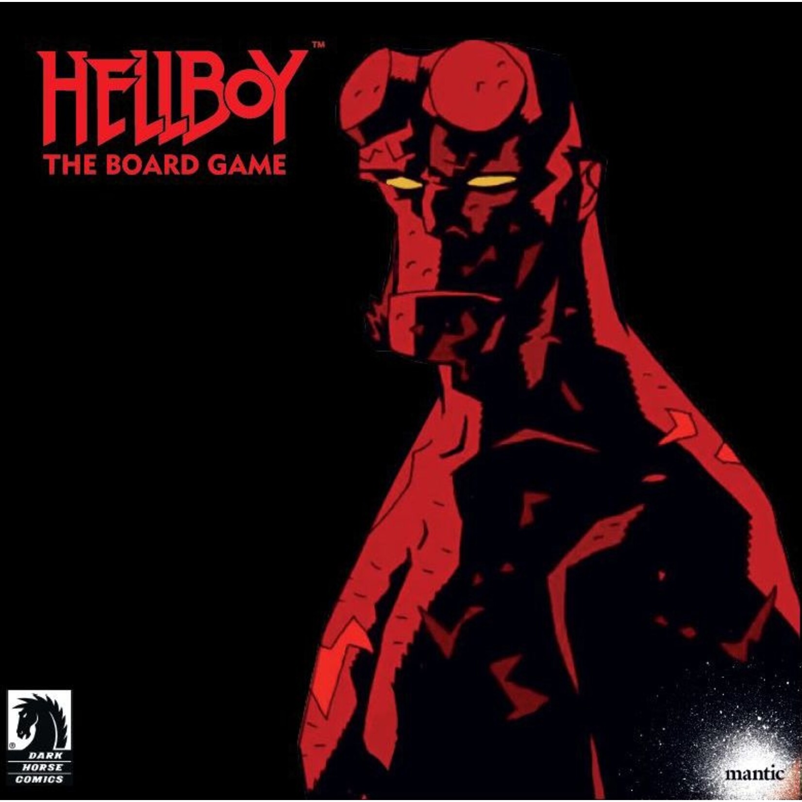 Hellboy: The Board game
