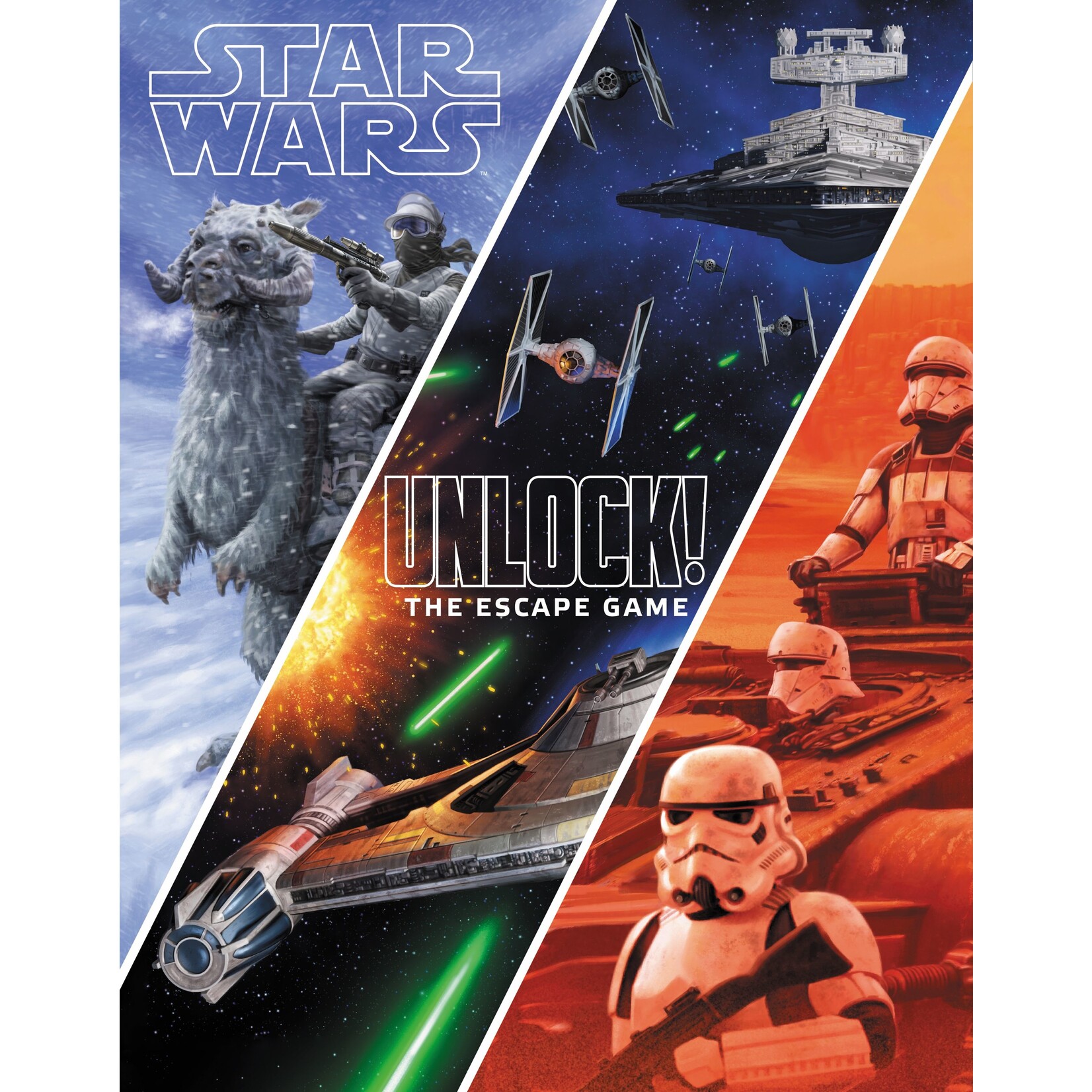 Space Cowboys Unlock: Star Wars