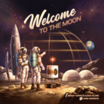 Blue Cocker Games Welcome To...The Moon!