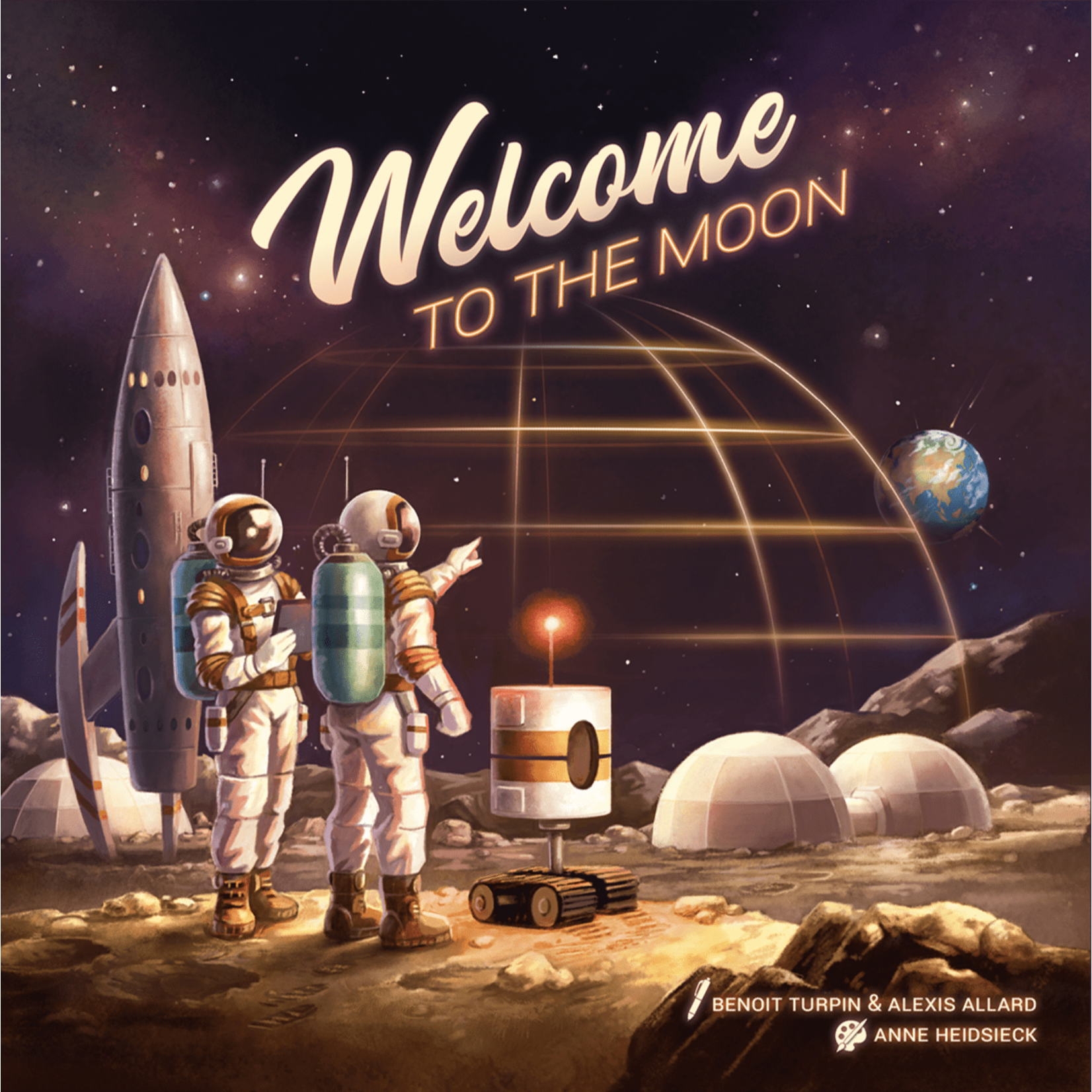 Blue Cocker Games Welcome To...The Moon!