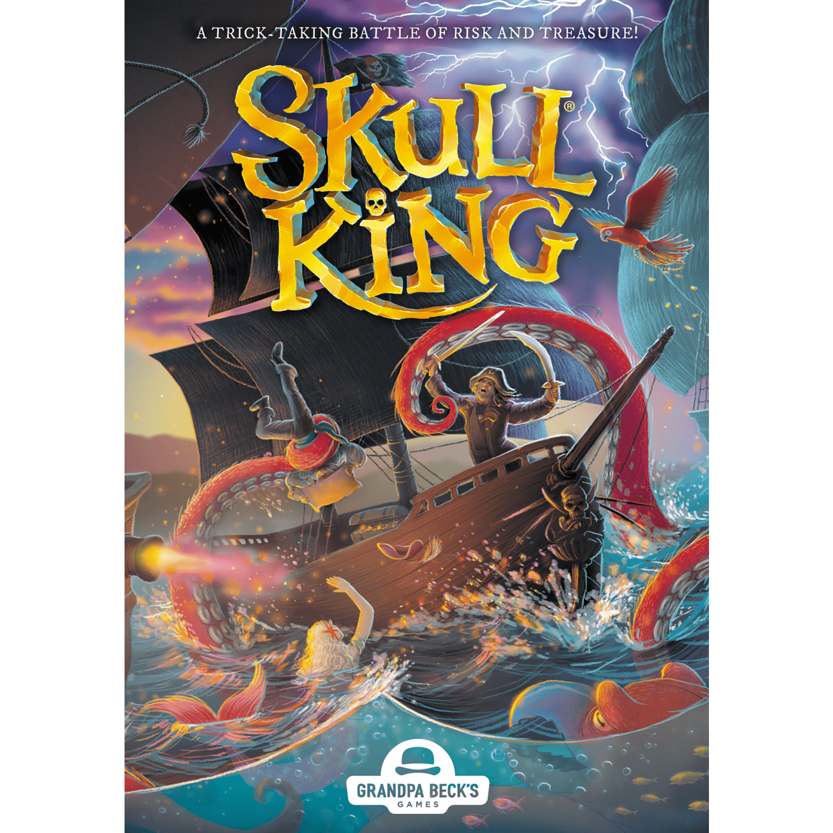 Grandpa Beck Skull King