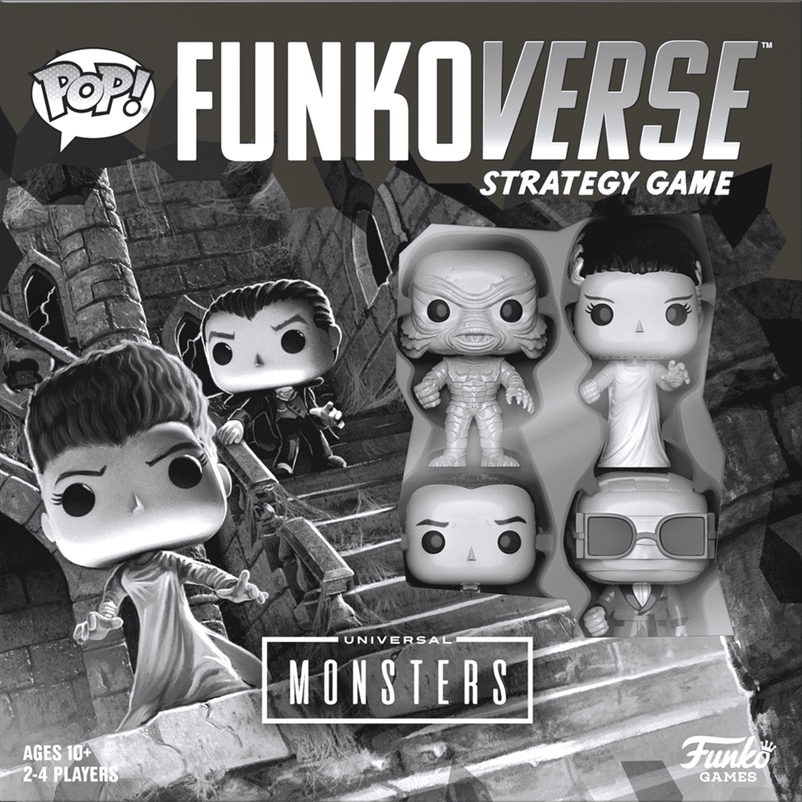 POP Funkoverse: Universal Monsters