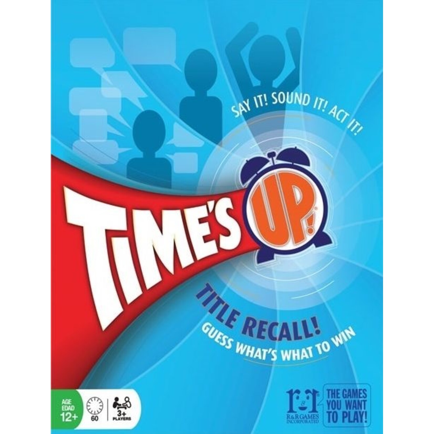 R & R GAMES Times Up! Title Recall