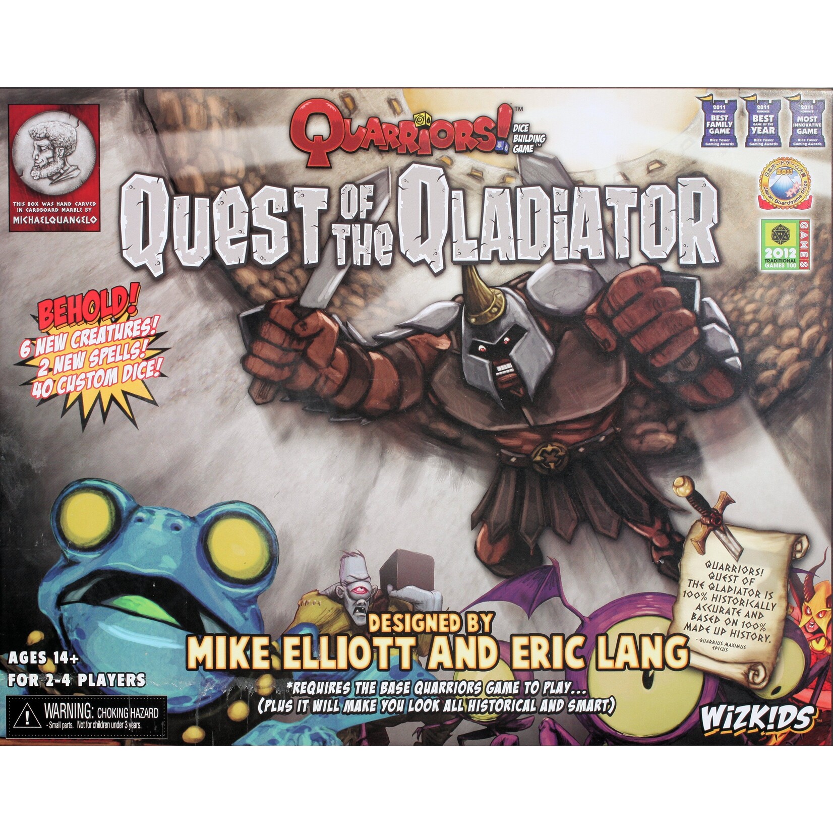 Quarriors: Quest of the Qladiator