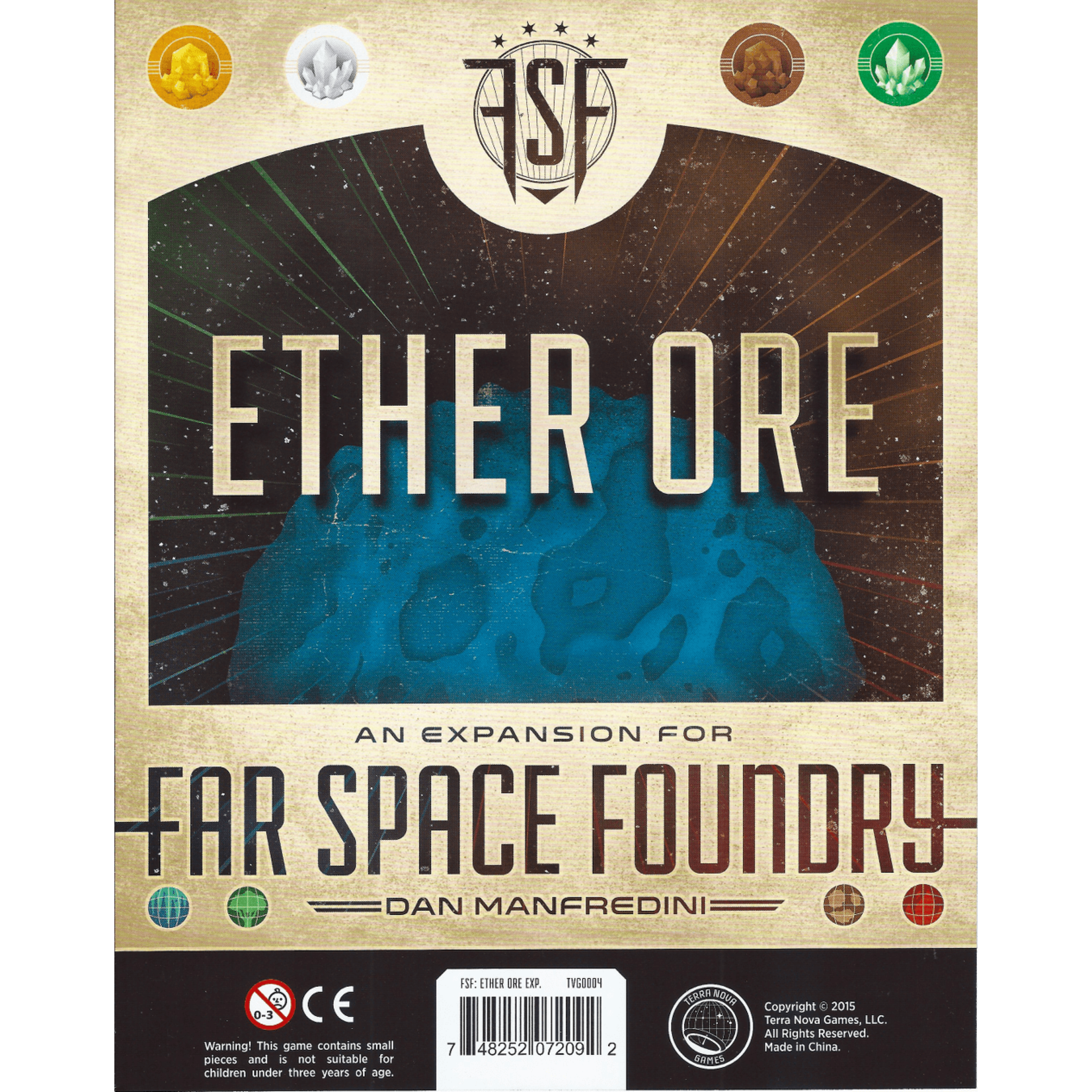 Far Space Foundry: Ether Ore Expansion