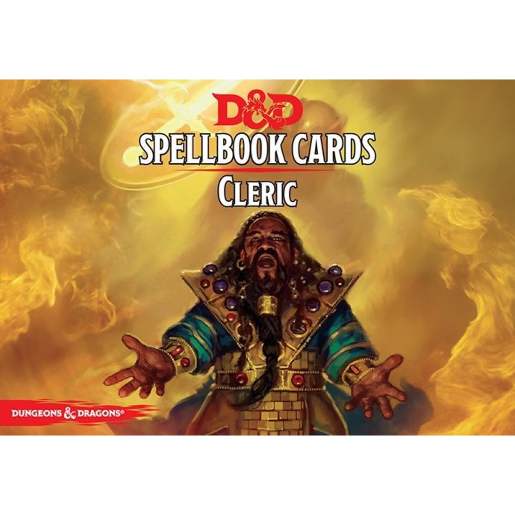 D&D 5E Spellbook Cards: Cleric