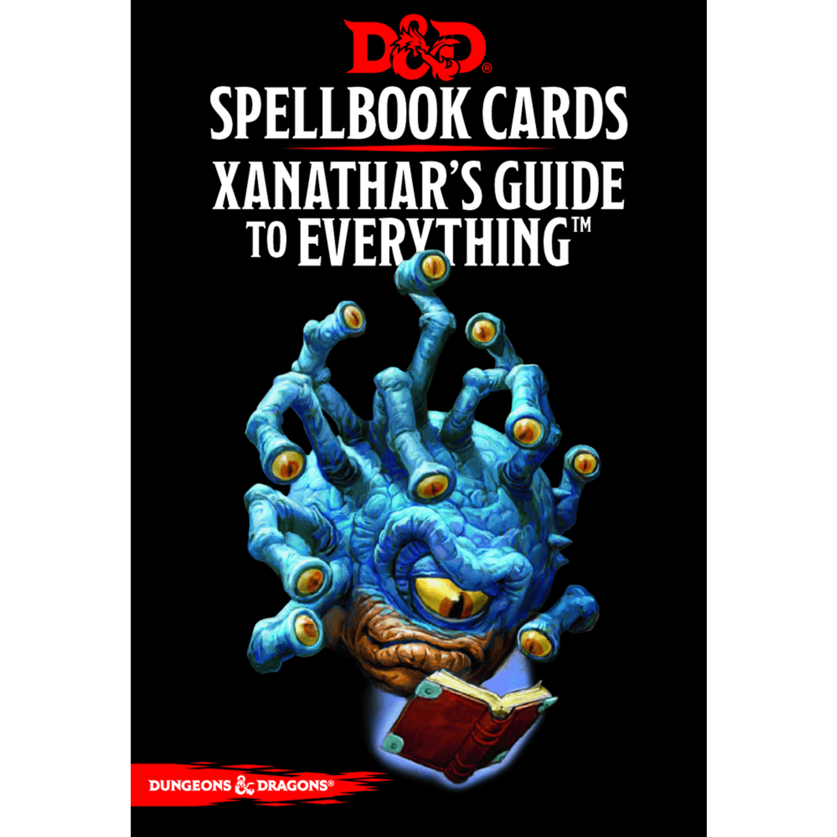 Wizards of the Coast D&D 5E Spellbook Cards: Xanathar's Guide