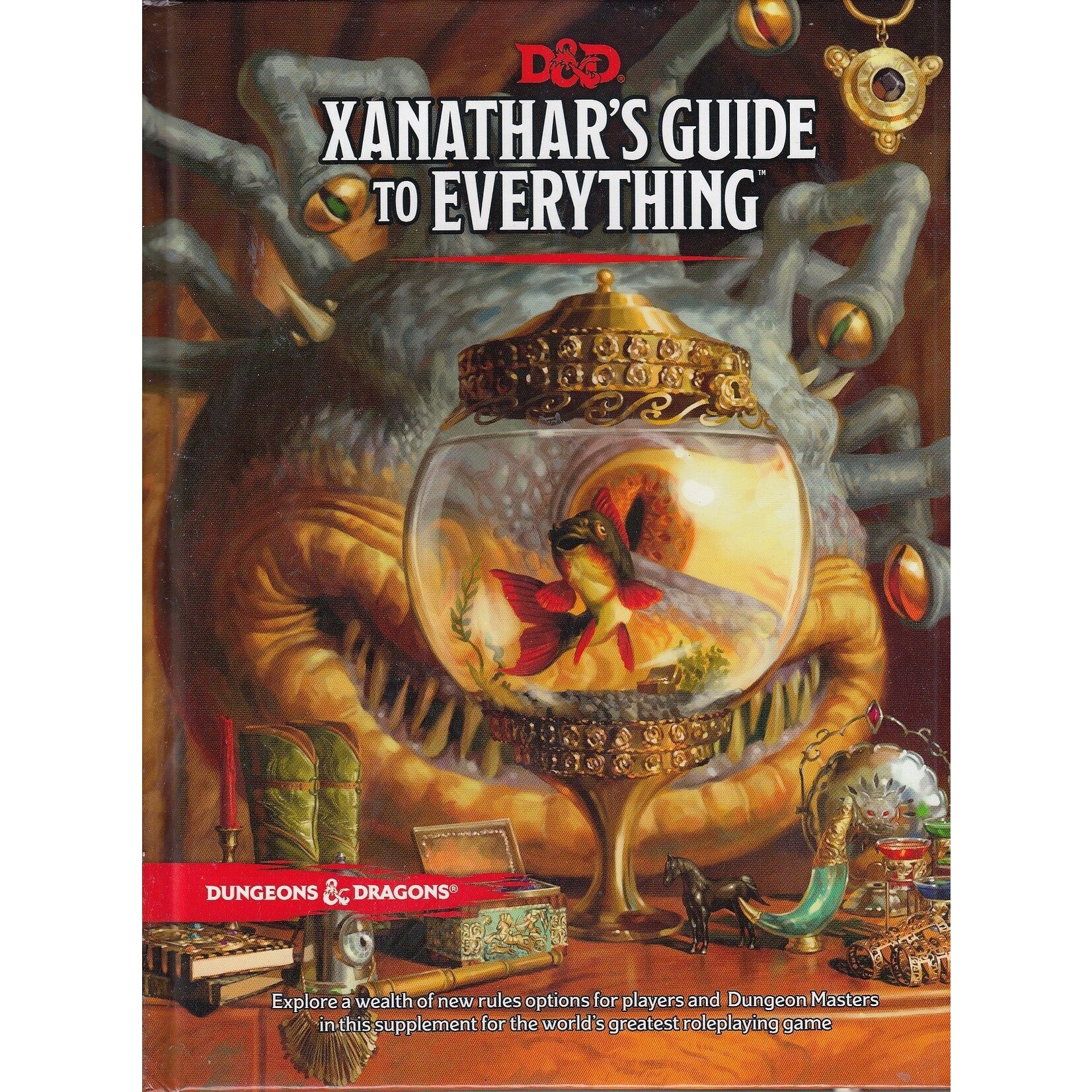 Wizards of the Coast D&D, 5e: Xanathar’s Guide to Everything