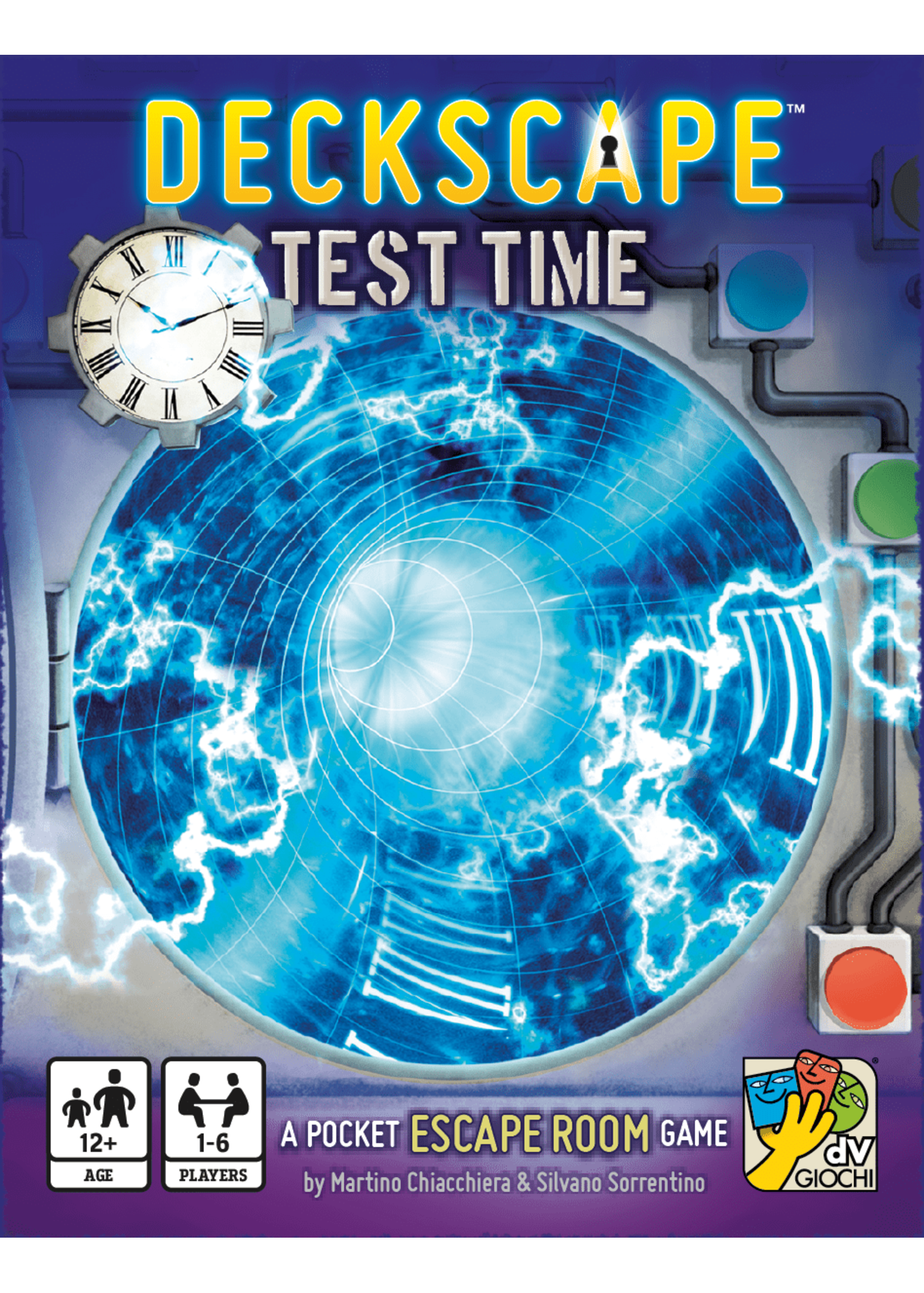 Deckscape: Test Time