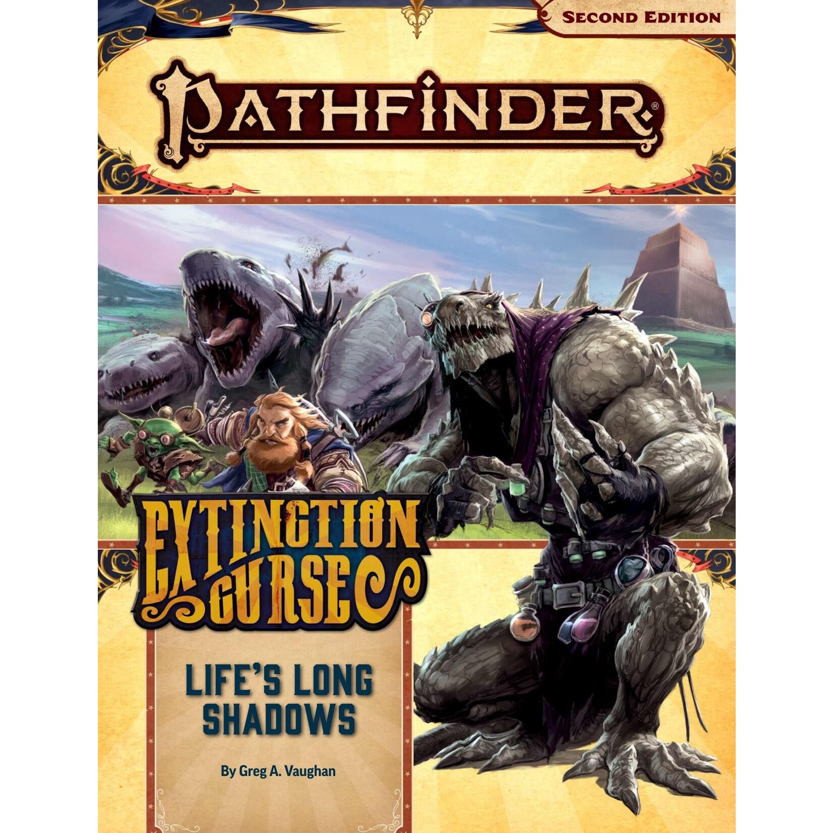 Pathfinder 2E: Extinction Curse: Life's Long Shadow