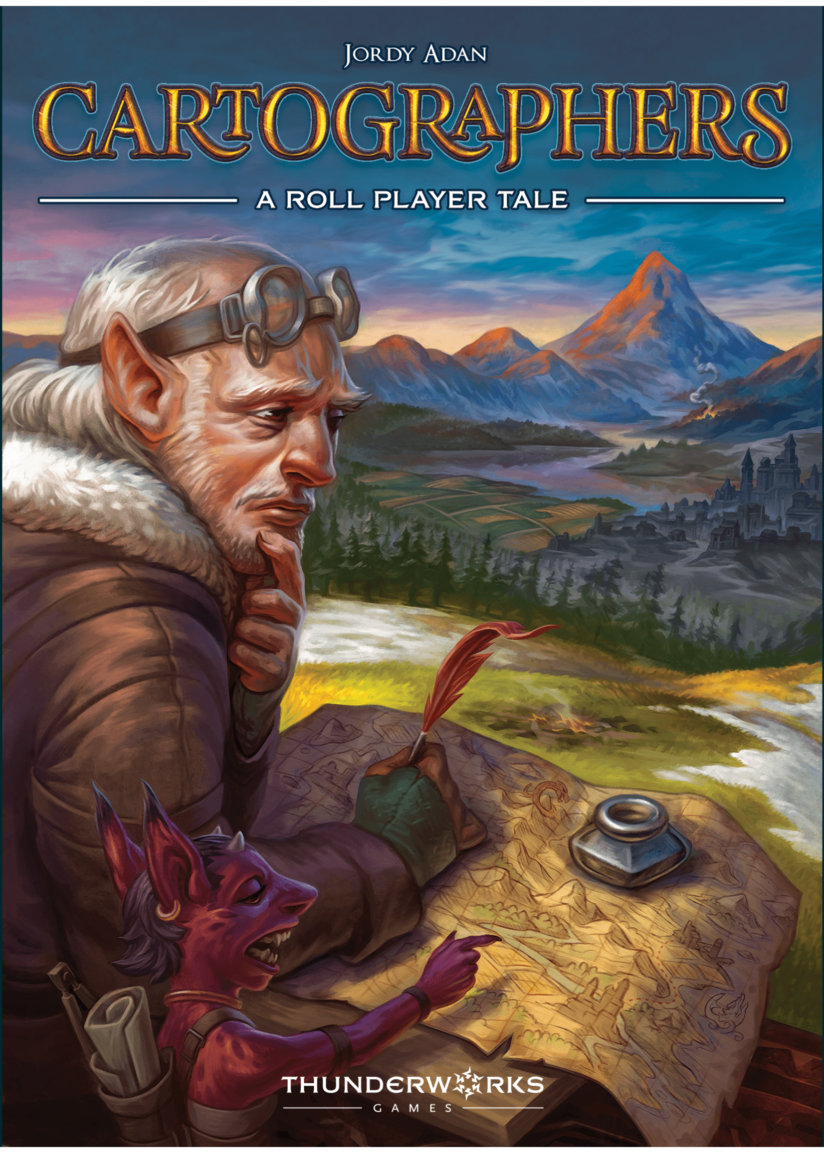 Cartographers: A Roll Player Tale
