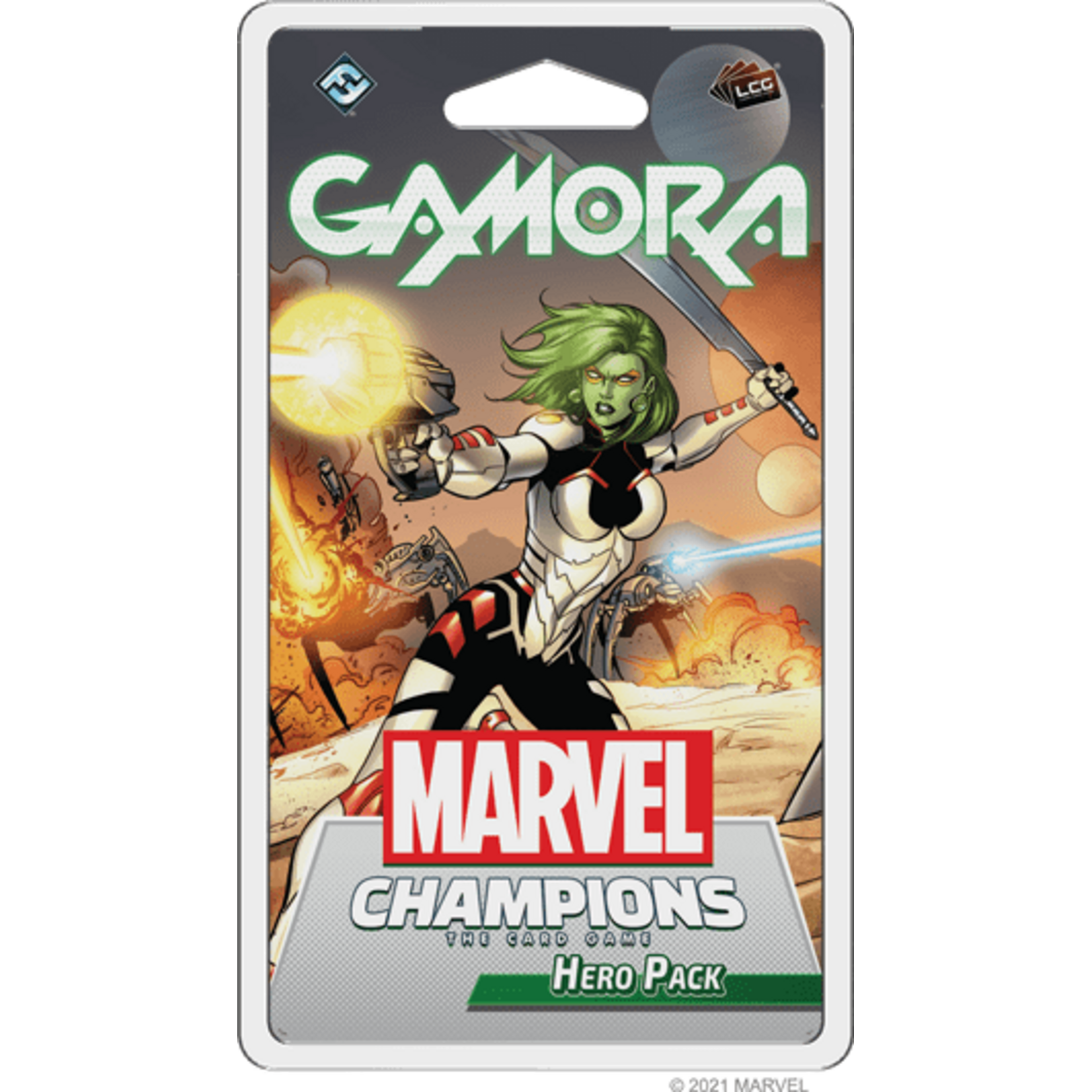 Fantasy Flight Games Marvel Champions LCG: Gamora Hero Pack