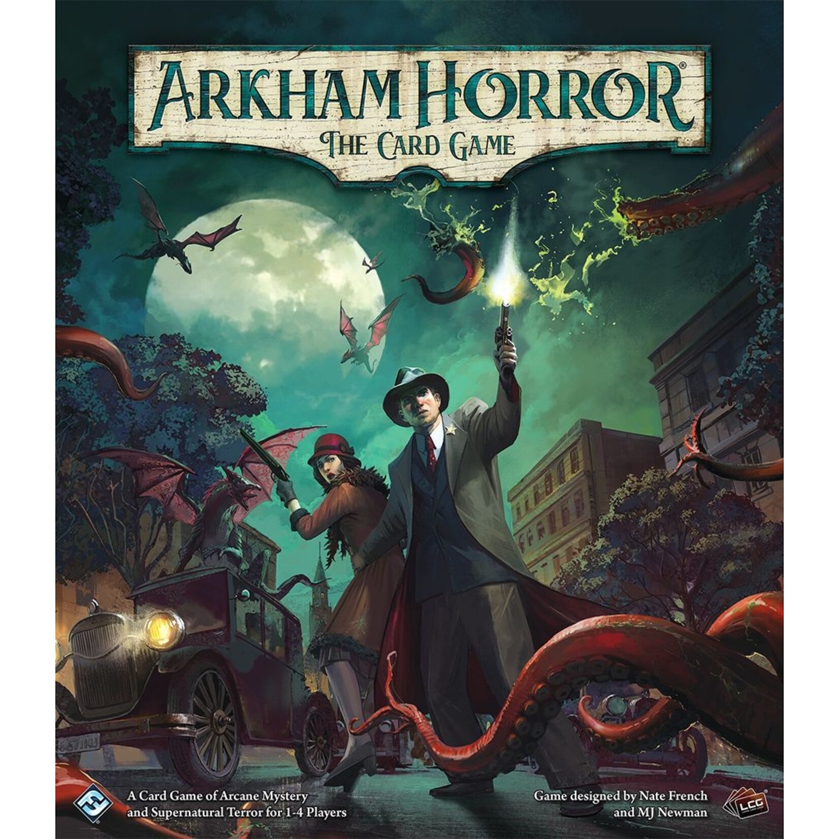 Fantasy Flight Games Arkham Horror LCG: Revised Core Set