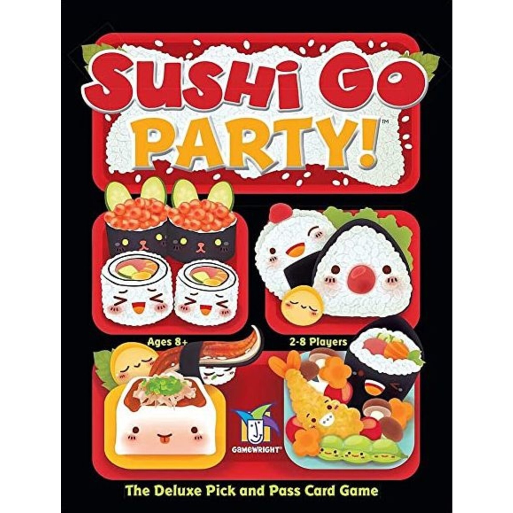 Gamewright Sushi Go Party