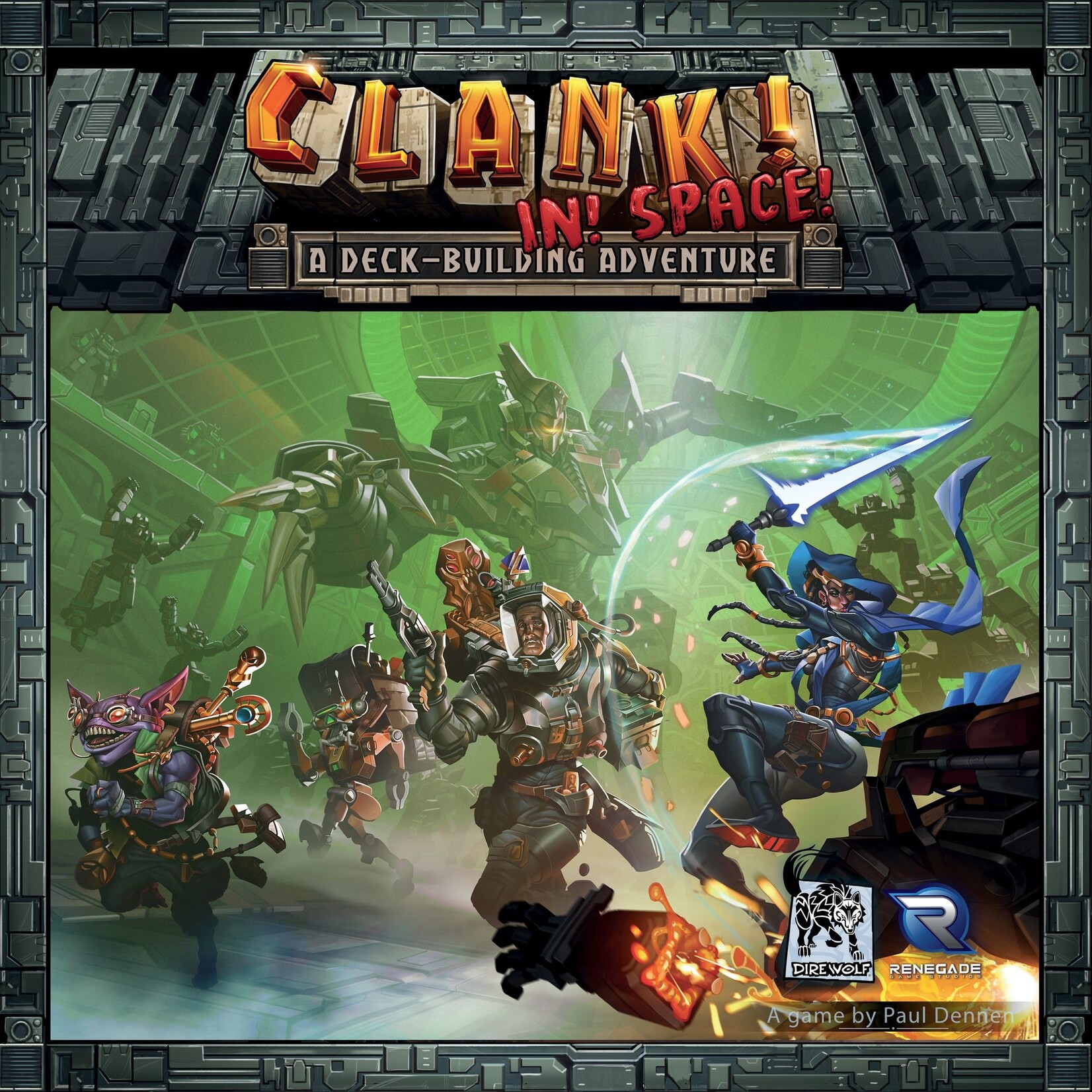 Renegade Games Clank! In! Space!