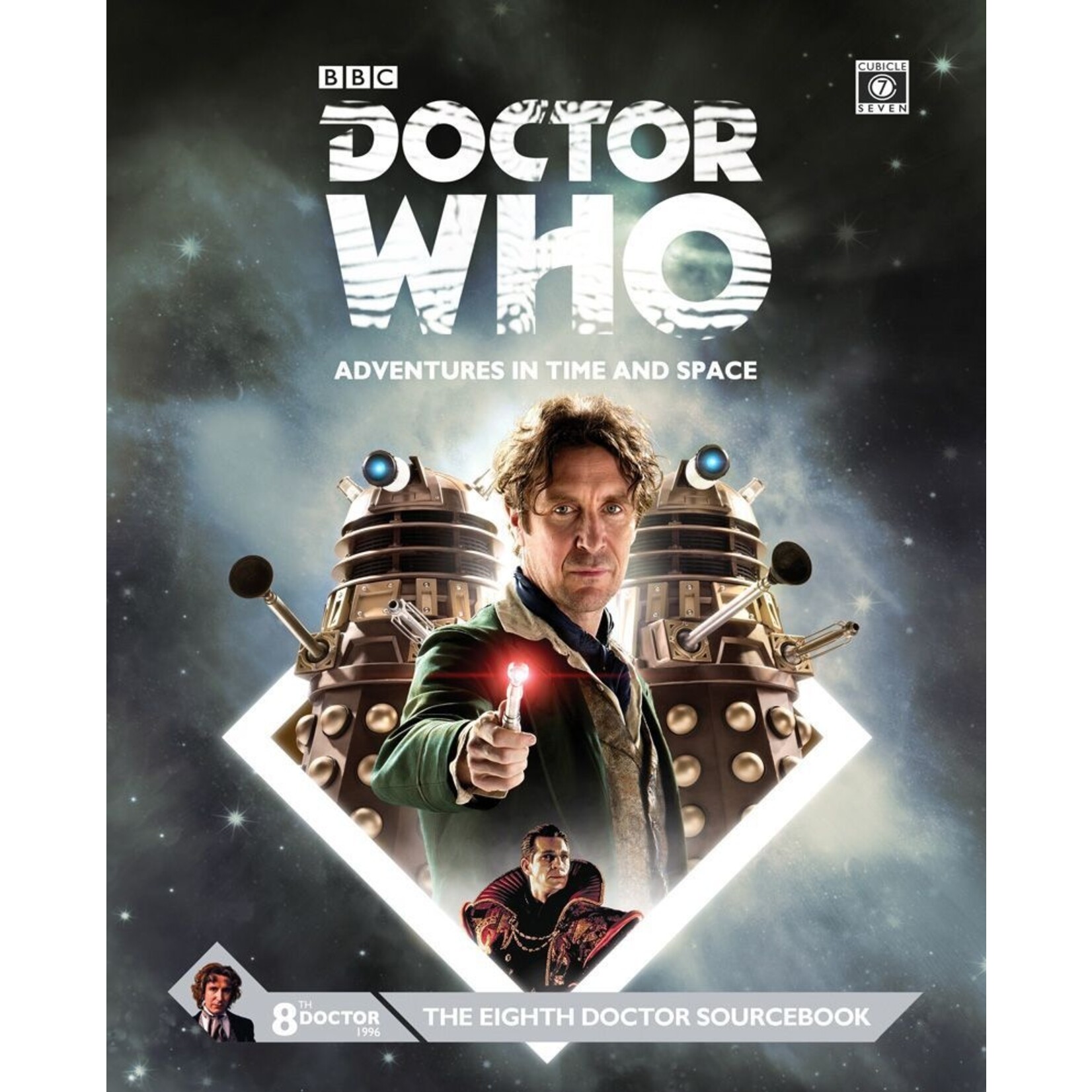 Dr. Who RPG: Eighth Doctor Sourcebook