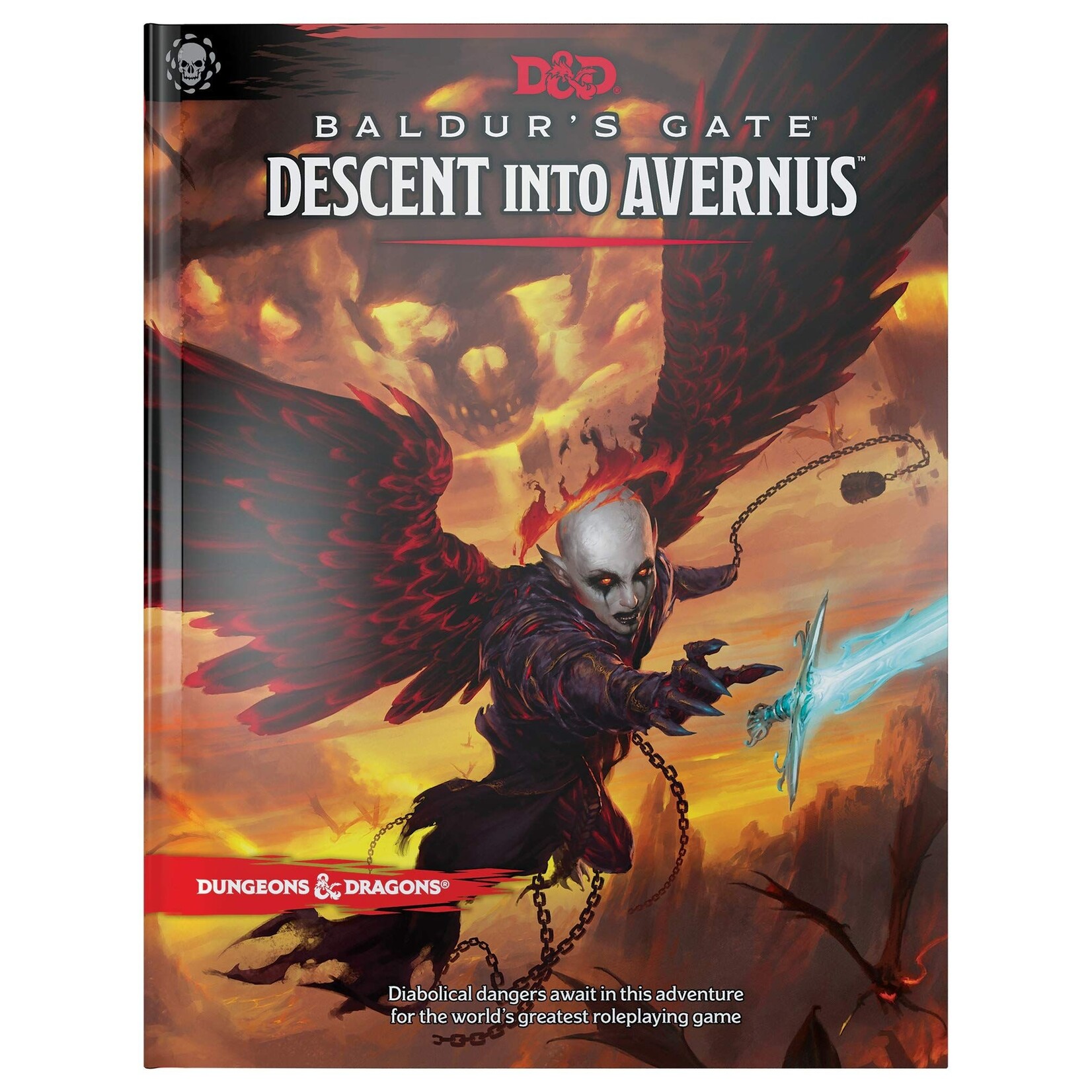 Wizards of the Coast D&D, 5e: Baldurs Gate- Descent into Avernus