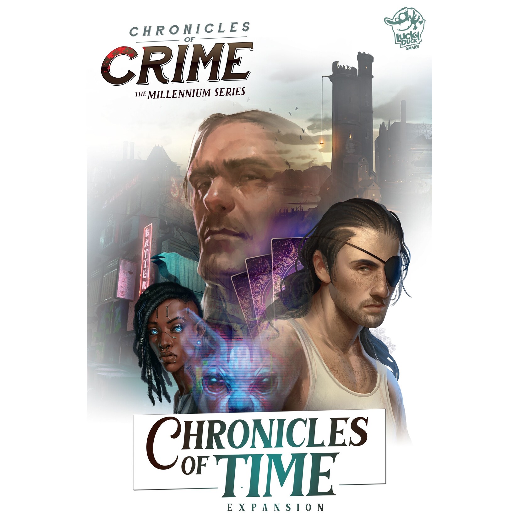 Chronicles of Crime: Millennium Series: 1900