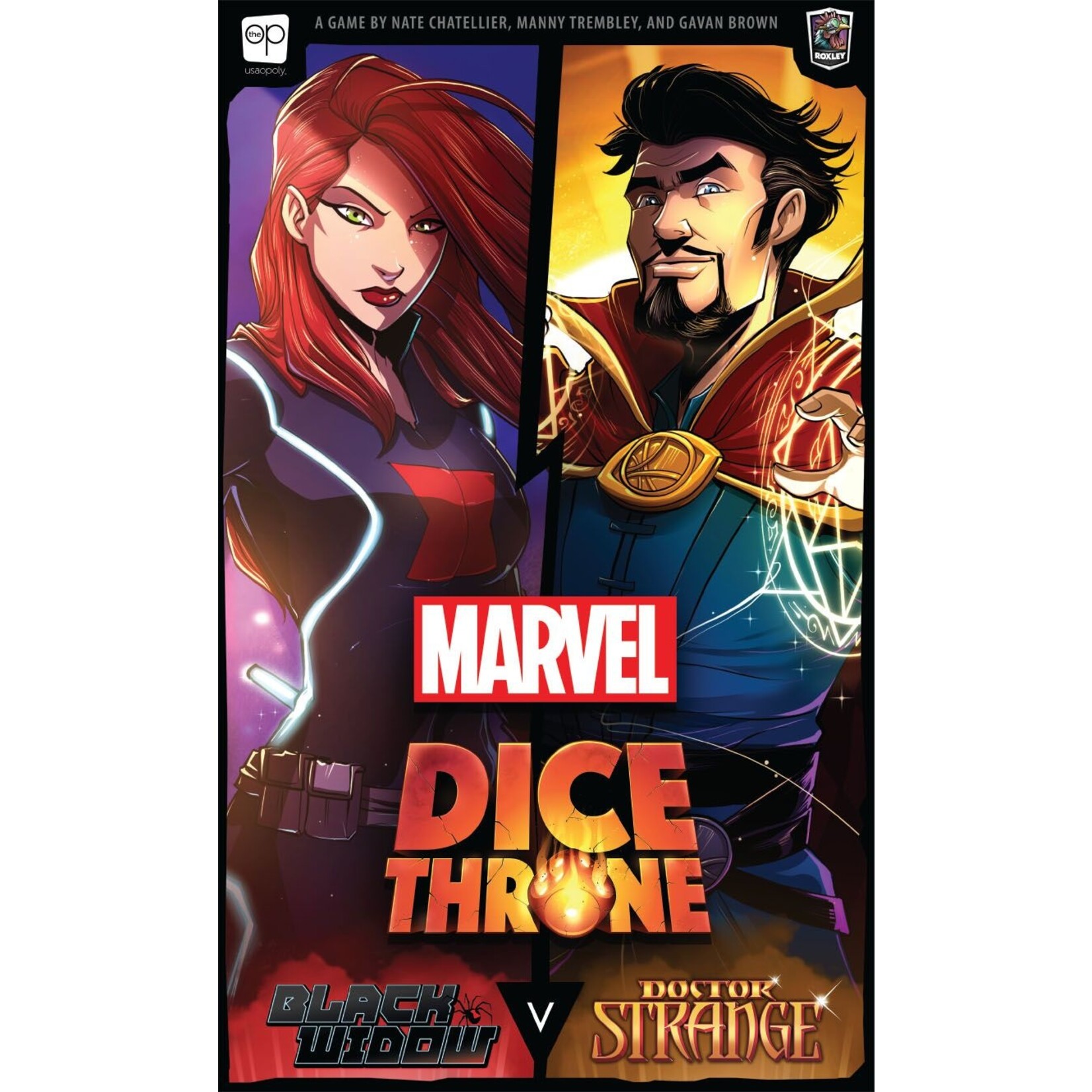 The Op Games Marvel Dice Throne: 2-Hero Box 2 (Black Widow & Doctor Strange)