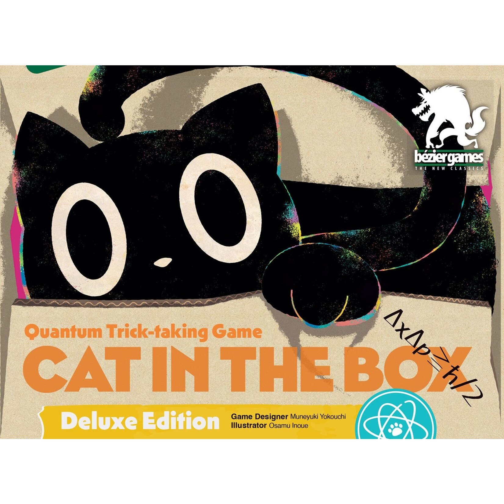 Bezier Games Cat in the Box: Deluxe Edition