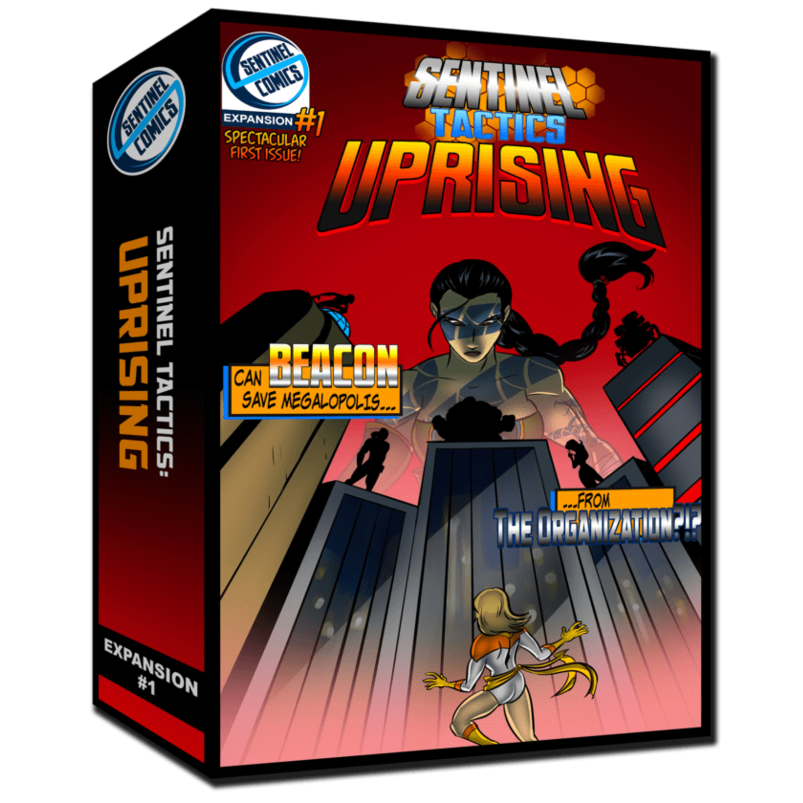 Sentinel Tactics: Uprising Expansion