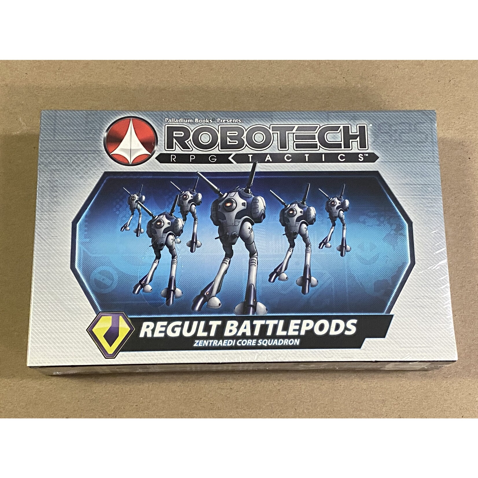 Robotech: Zentraedi Regult Battlepod