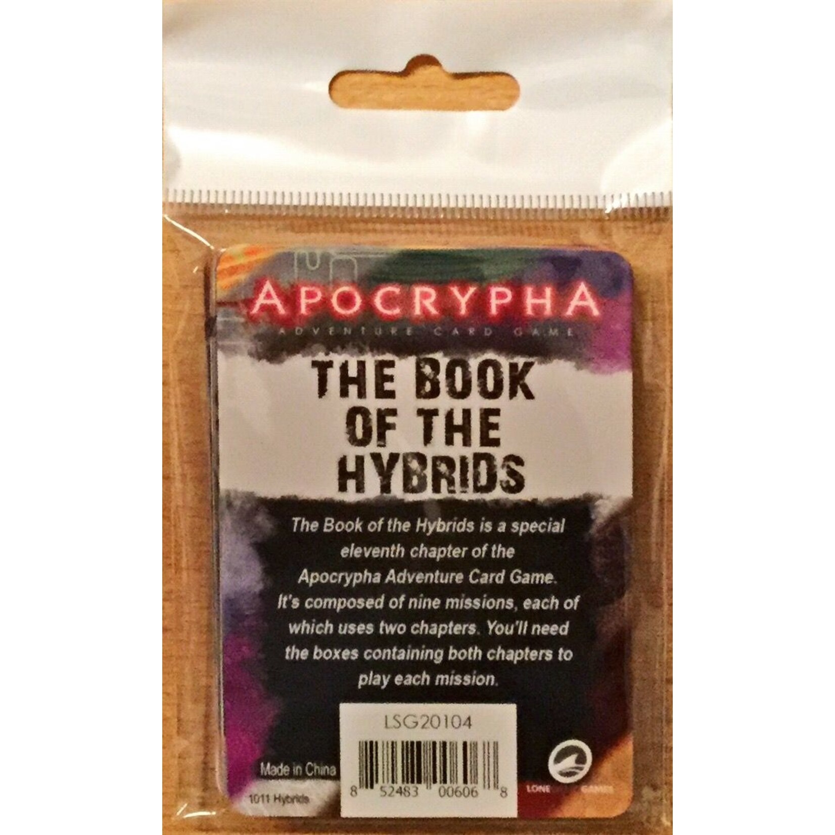 Apocrypha ACG: The Book of the Hybrids