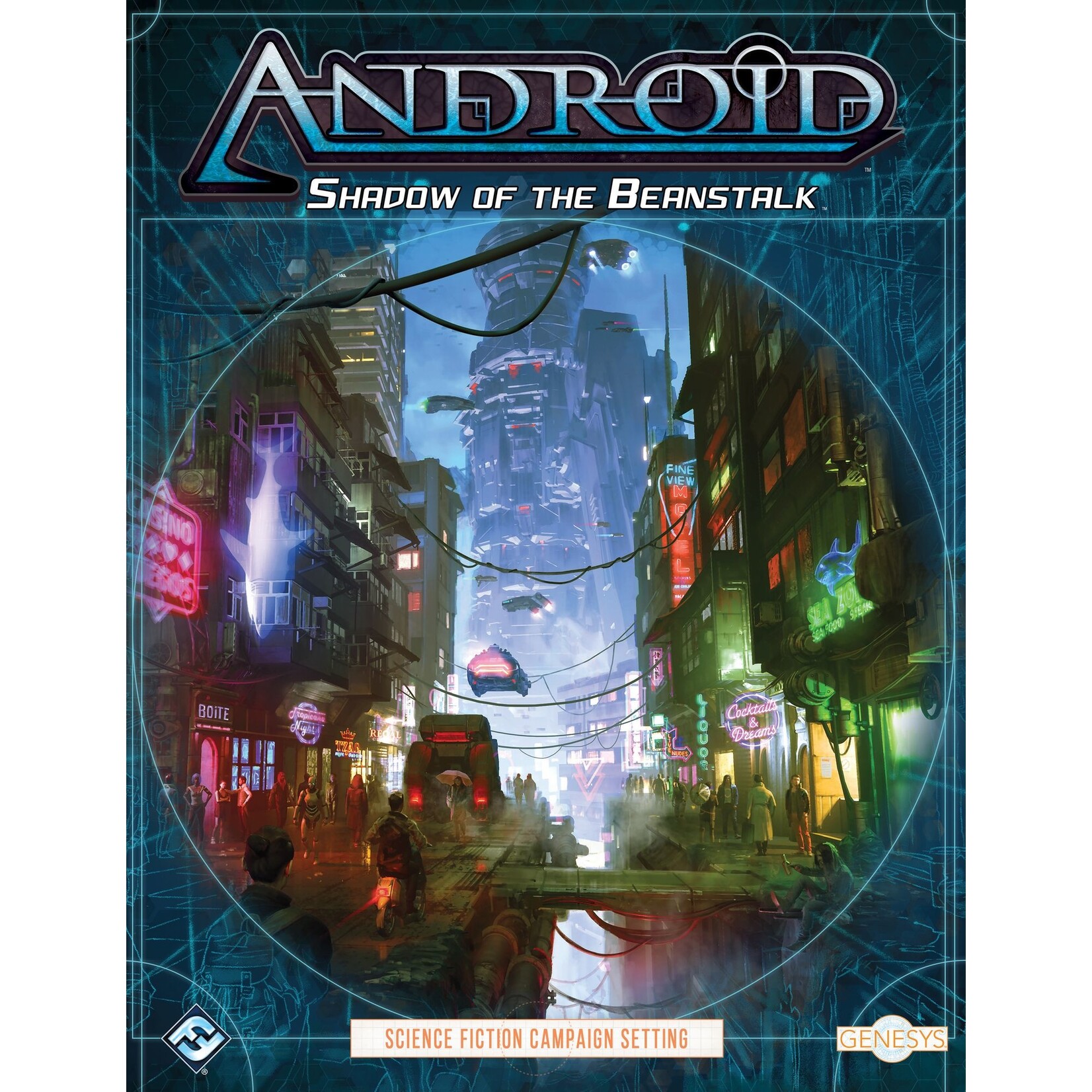 Genesys RPG: Android: Shadow of the Beanstalk