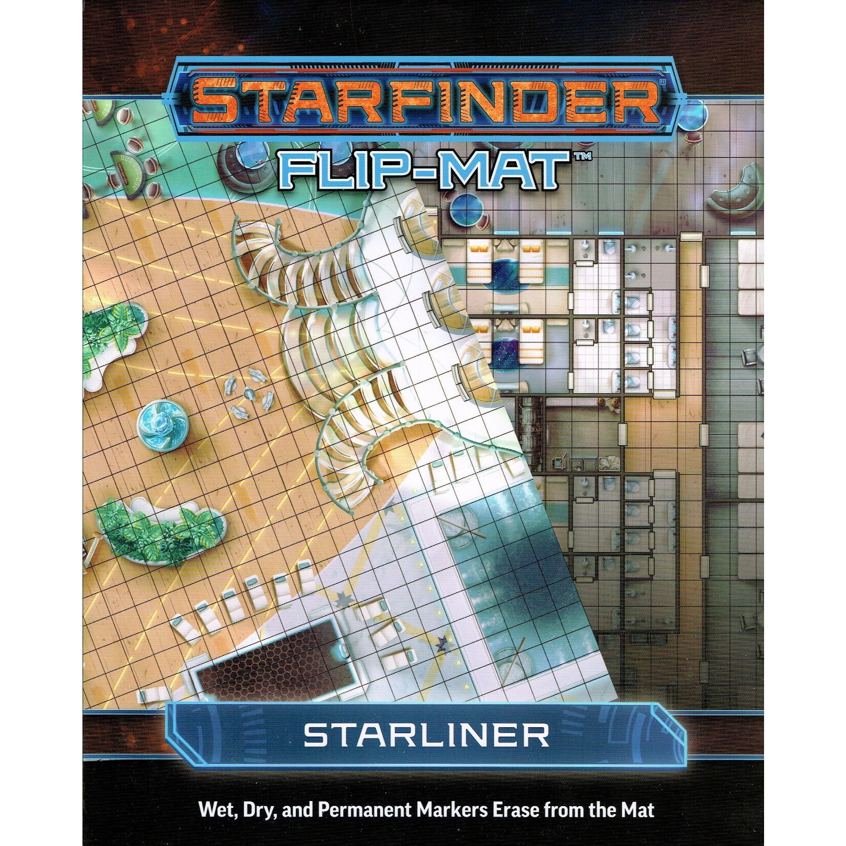 Starfinder RPG: Flip-Mat: Starliner