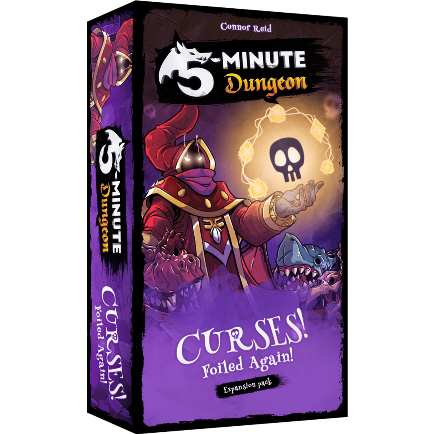 Wiggles 3D 5-Minute Dungeon: Curses! Foiled Again!