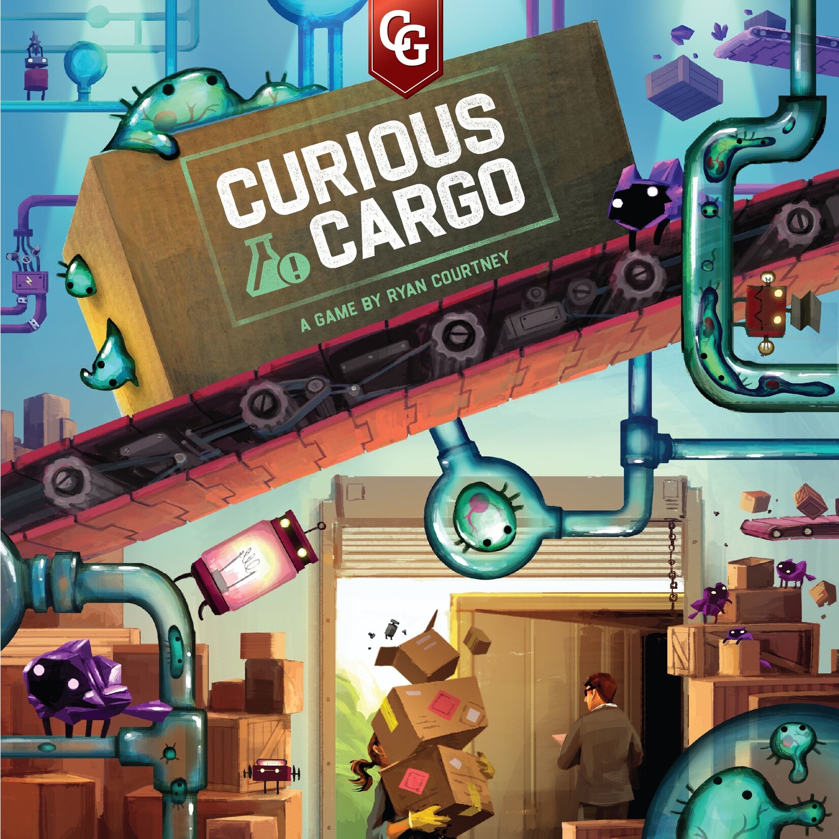 Capstone Curious Cargo